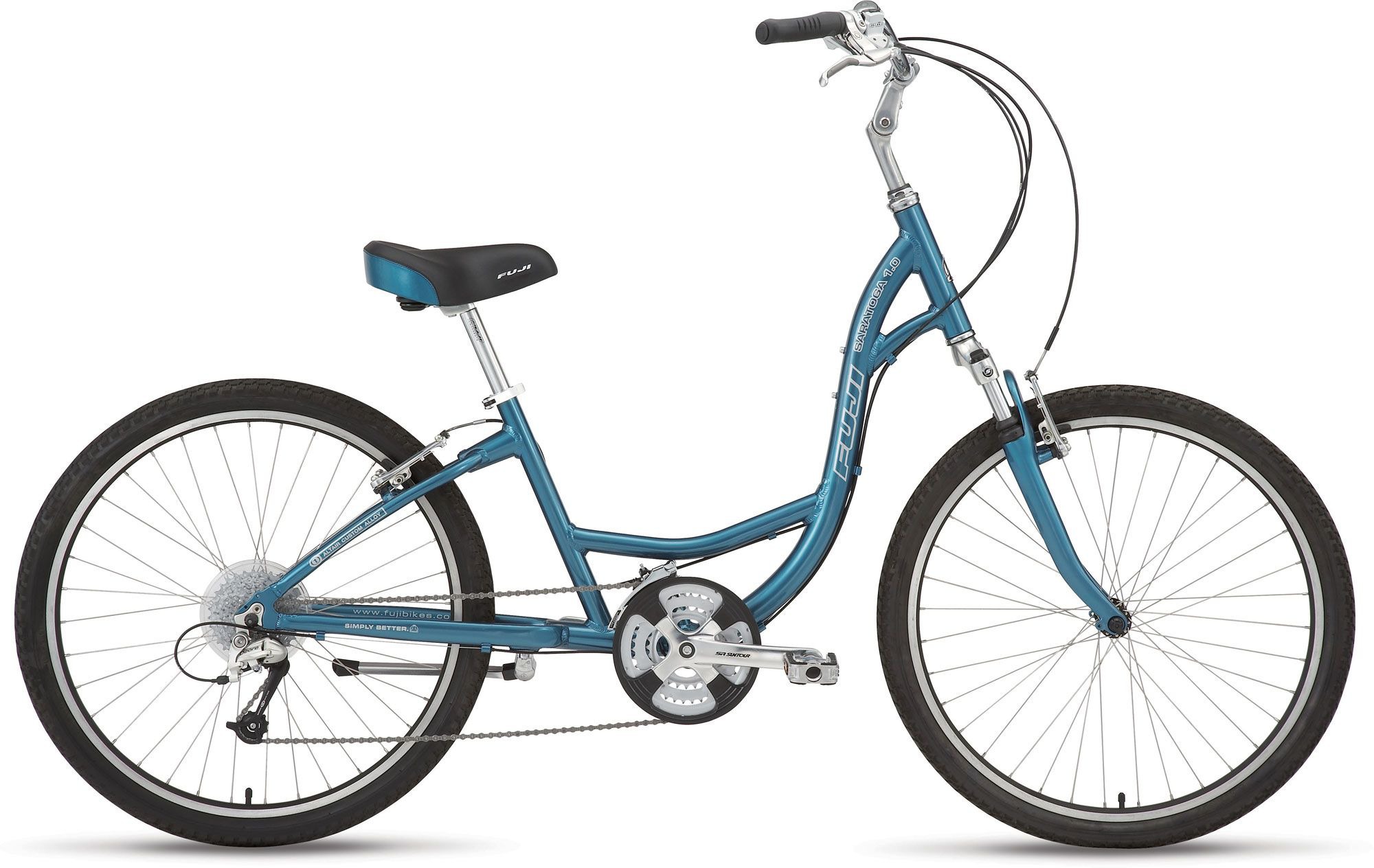 FUJI SARATOGA 4.0 ビーチクルーザー アルミフレーム 現状渡し 2009 Fuji Saratoga 1.0 Women's Value & Price Guide | Bicycle Blue Book