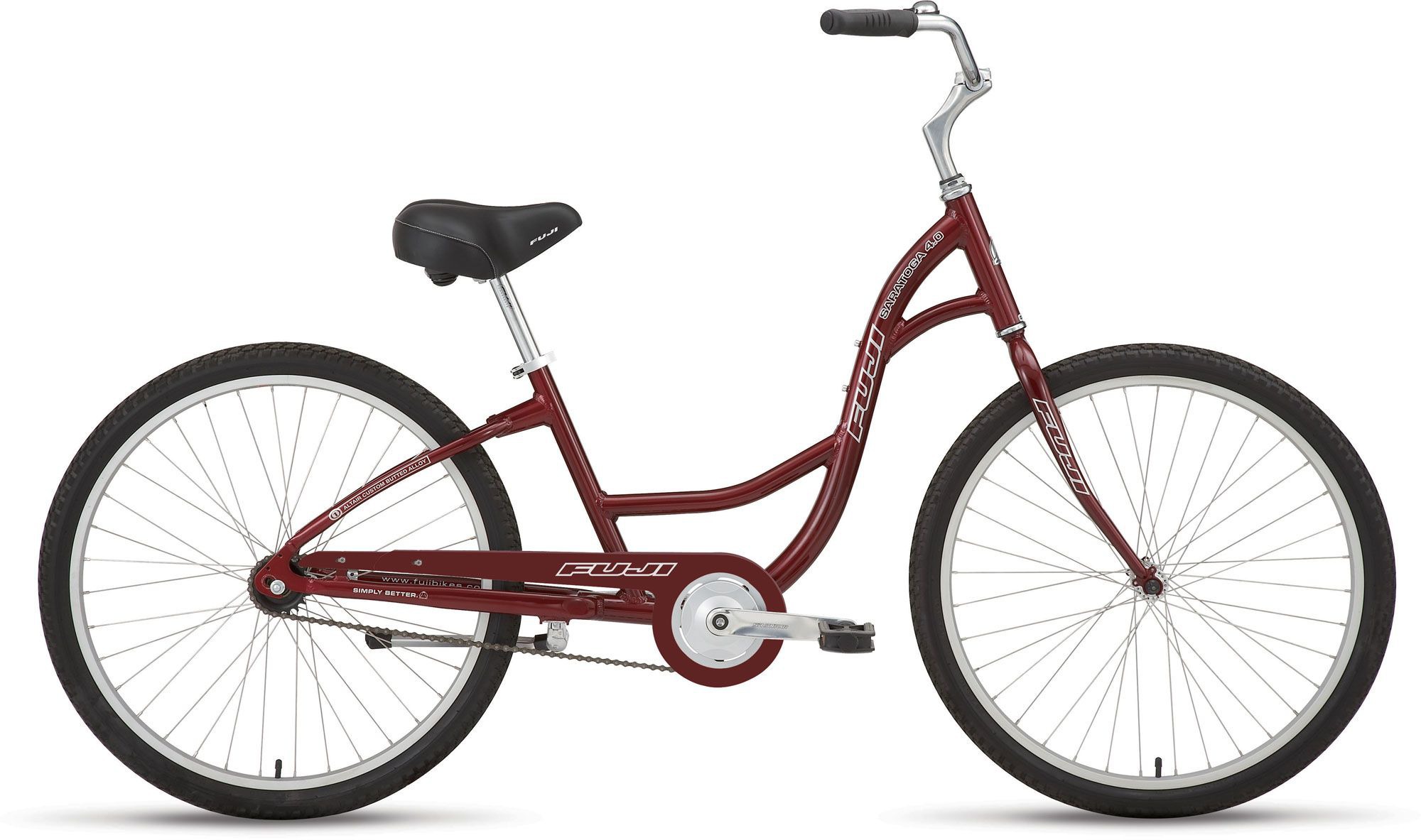 FUJI SARATOGA 4.0 ビーチクルーザー アルミフレーム 現状渡し 2009 Fuji Saratoga 4.0 – Specs, Comparisons, Reviews – 99 Spokes