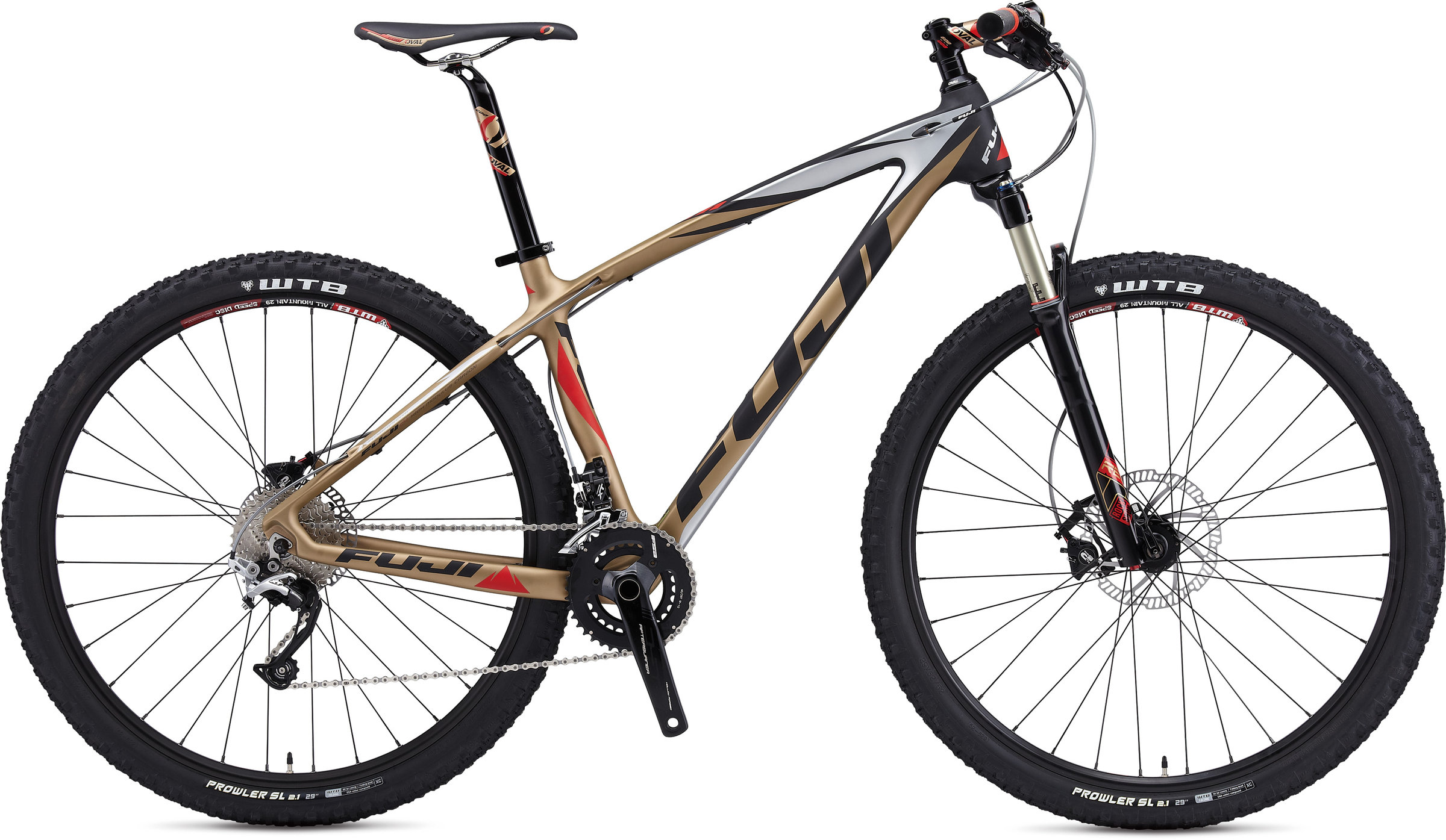 2012 Fuji SLM 29 2.0