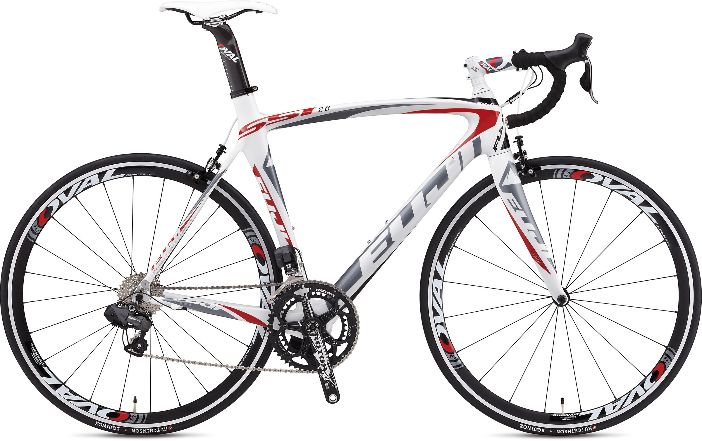2012 Fuji SST 2.0 Ultegra Di2 Value & Price Guide | Bicycle Blue Book