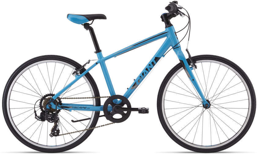 送料無料 2021年式 GIANT ESCAPE jr 24インチ ブルー 2021 Giant Escape Jr 24 Value & Price Guide | Bicycle Blue Book