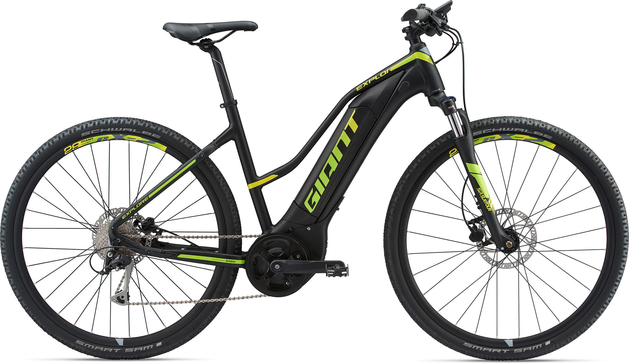 2018 Giant Explore E+ 3 STA