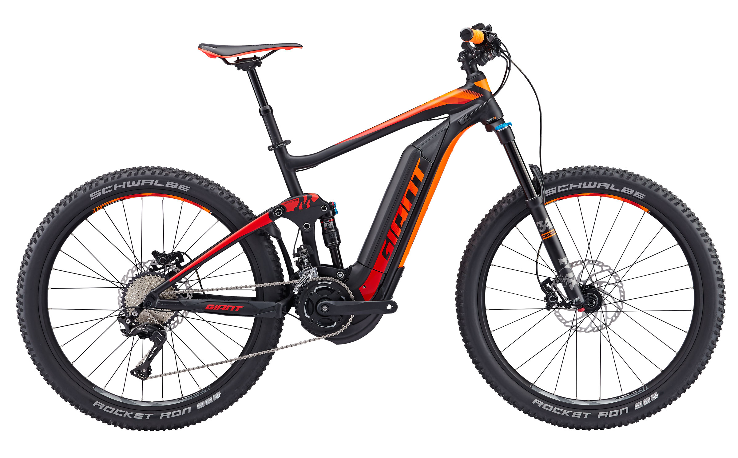 2017 Giant Full-E+ 1