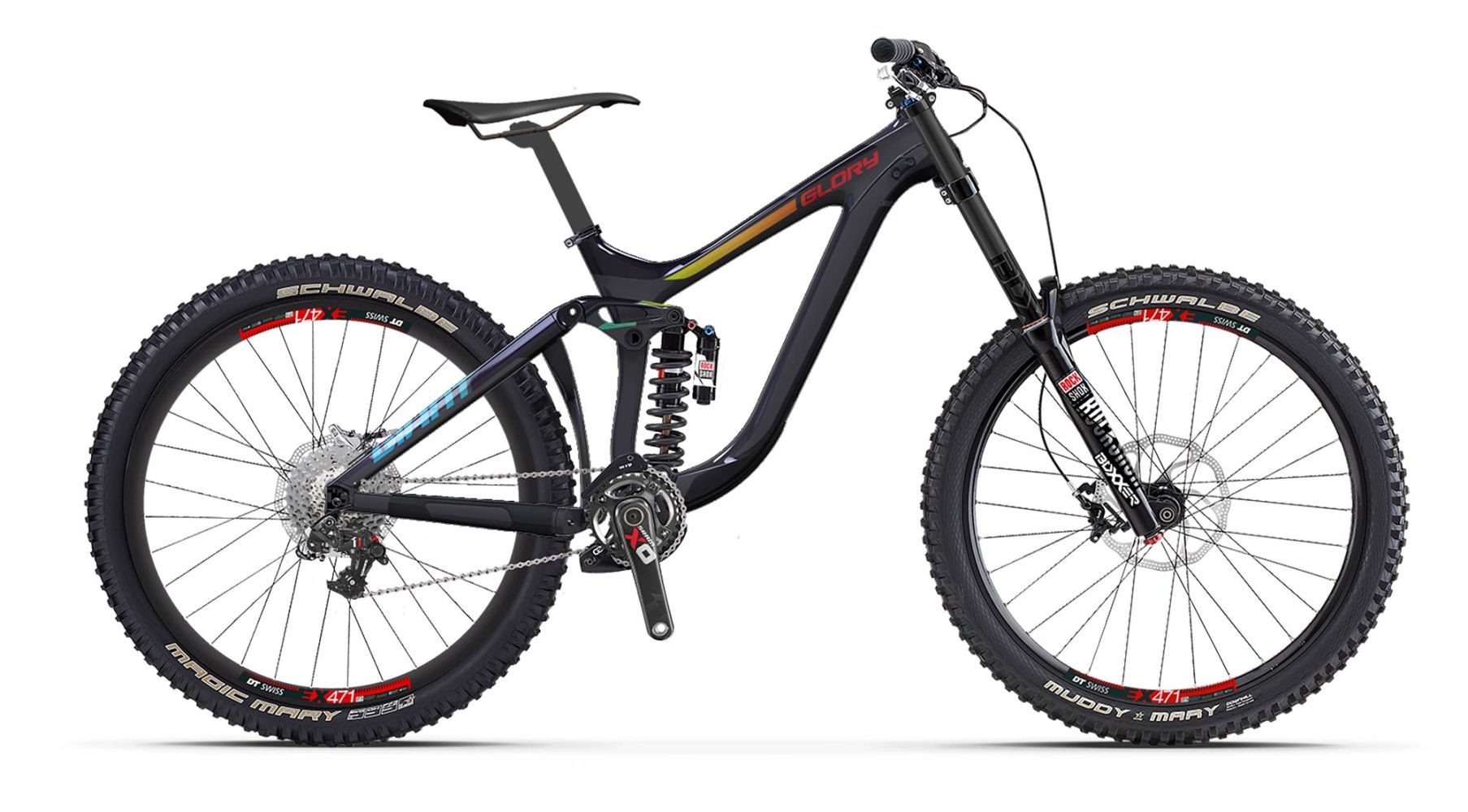 2018 Giant Glory Advanced 1