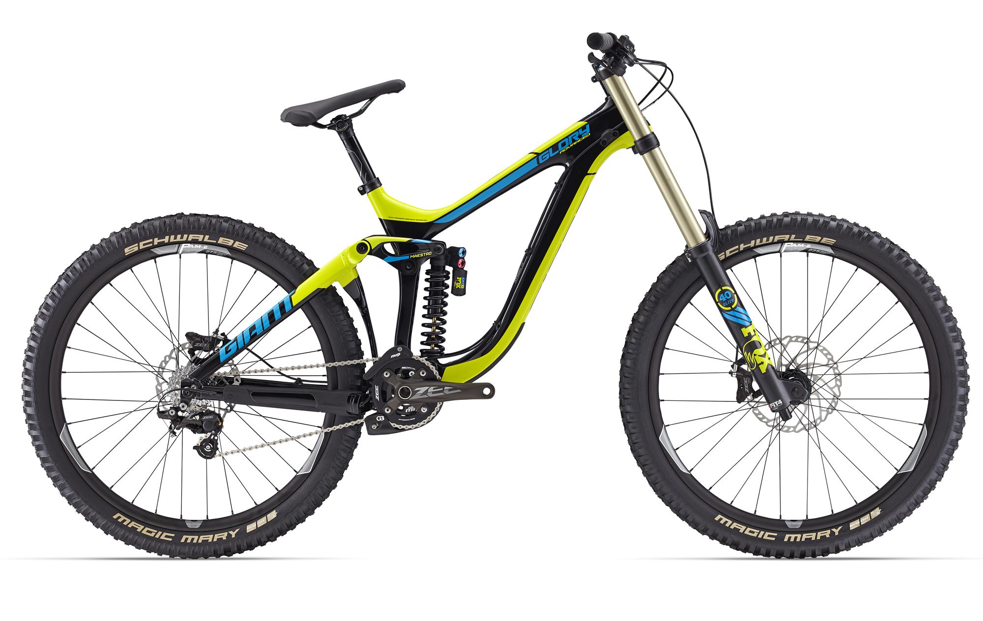 2016 Giant Glory Advanced 1 27.5