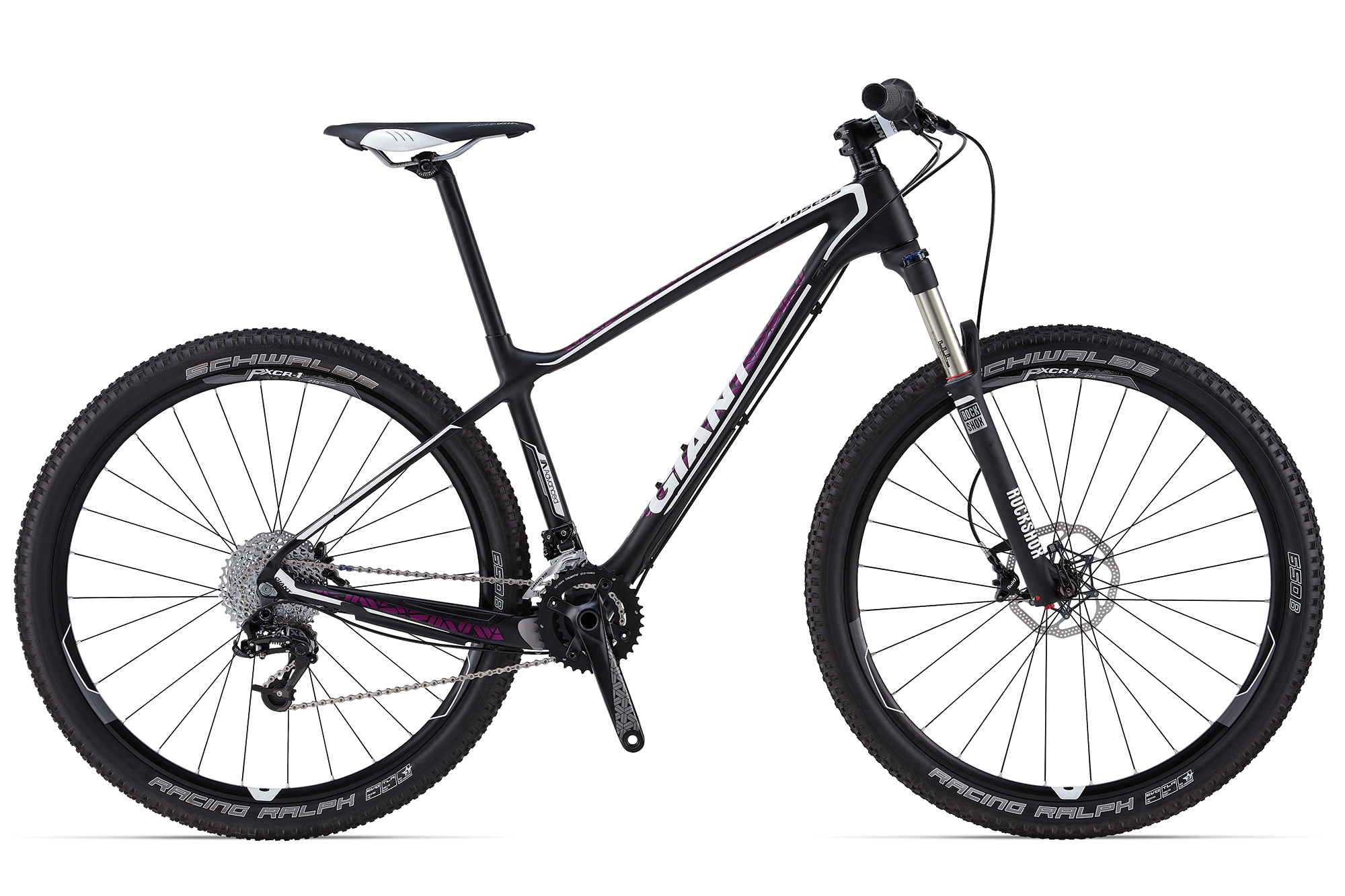 Liv OBSESS SLR 27.5インチ XS Liv Obsess Advanced 1 Womens Mountain Bike Purple