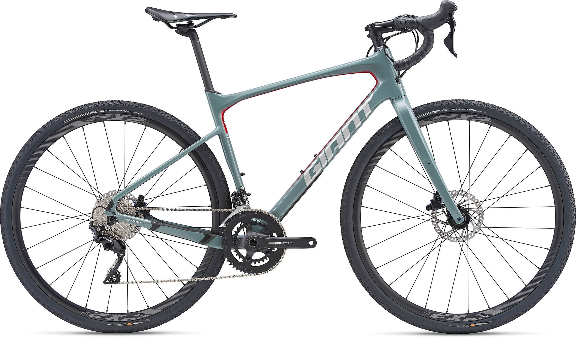 2019 Giant Revolt Advanced 2