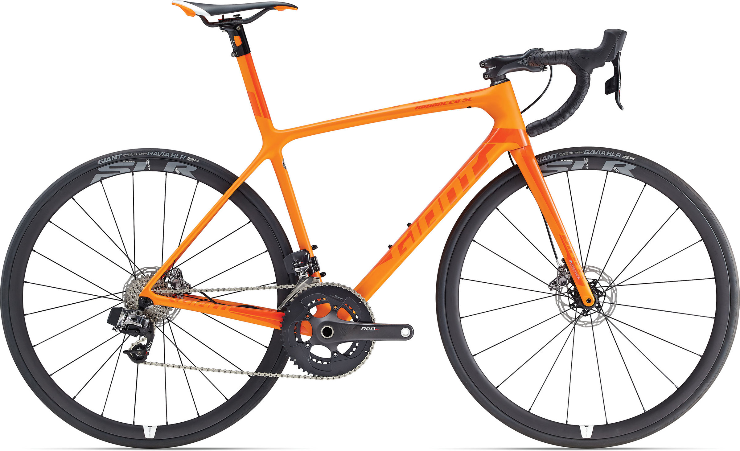 2018 Giant TCR Advanced SL 0 Disc - RED eTap