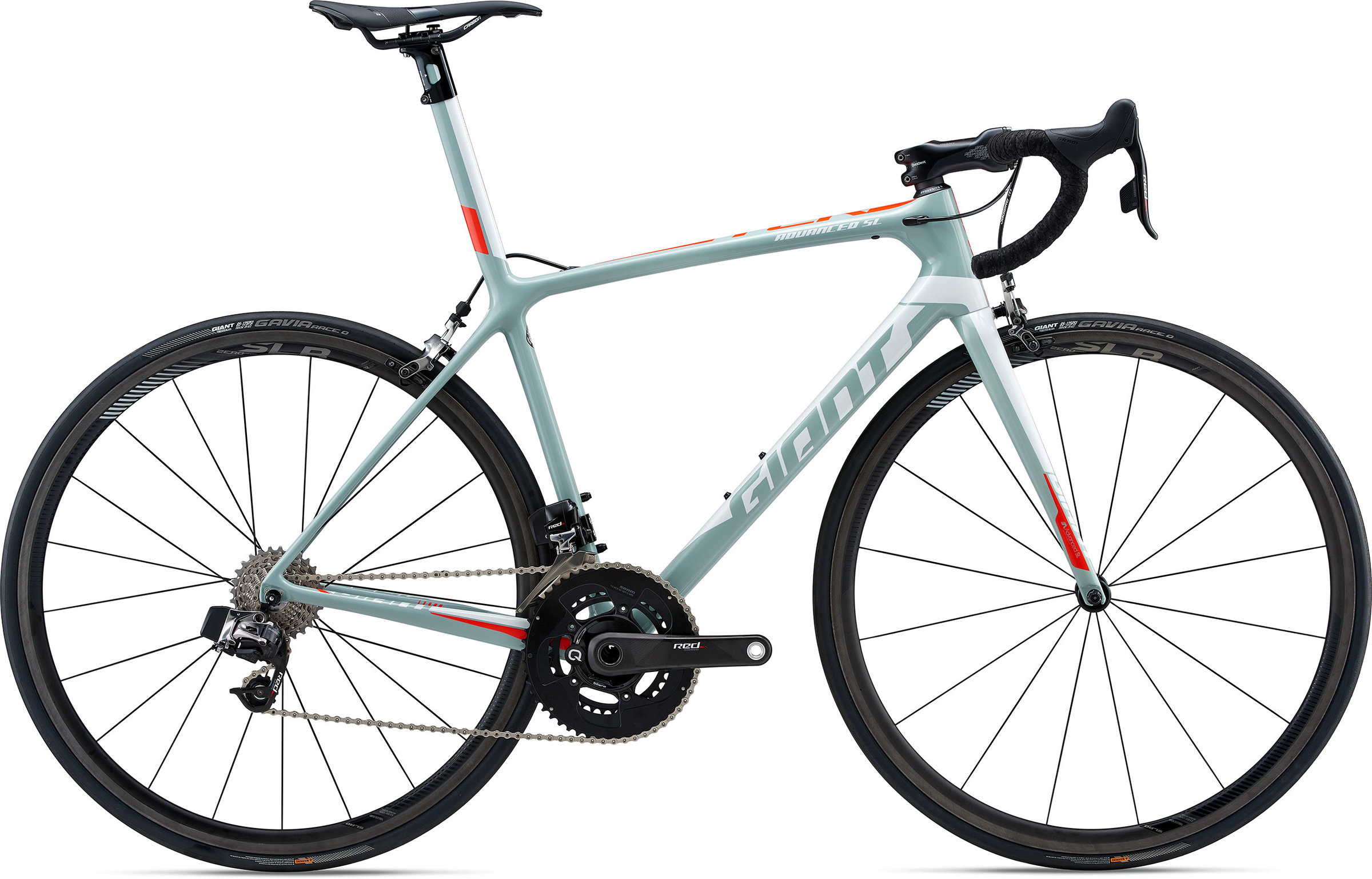 2018 Giant TCR Advanced SL 0 - RED