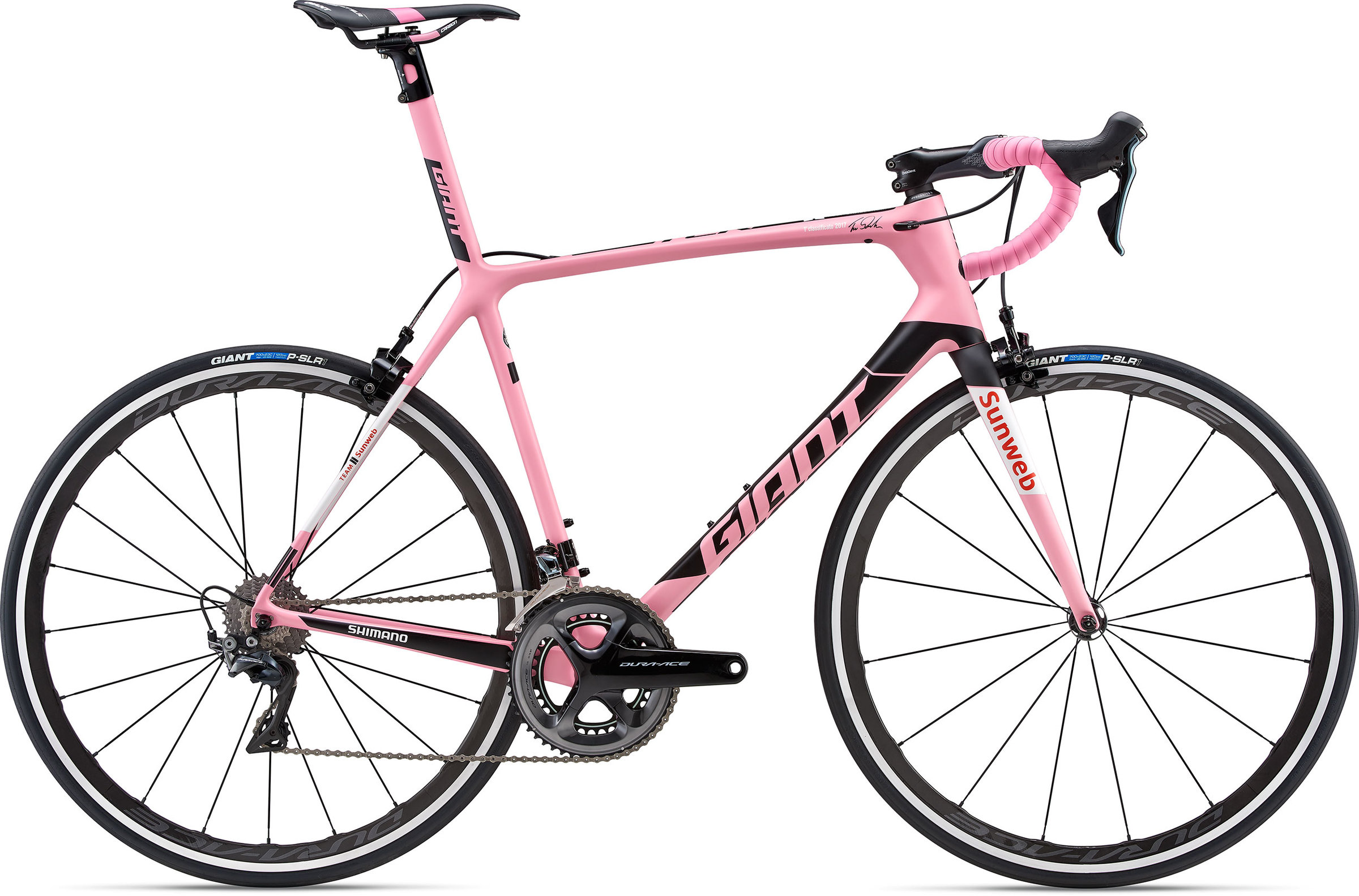 2018 Giant TCR Advanced SL Maglia Rosa