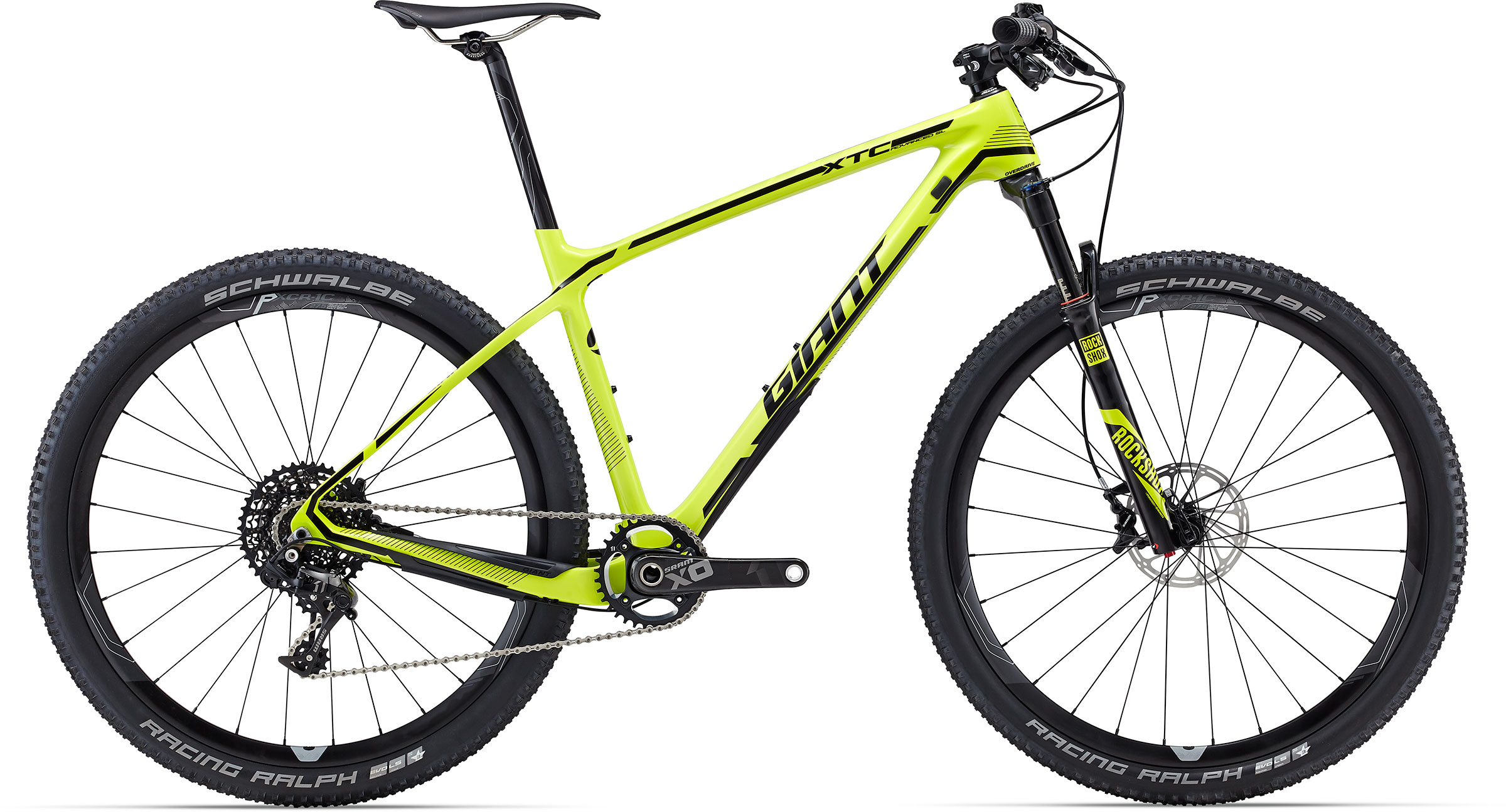 2016 Giant XTC Advanced SL 27.5 1