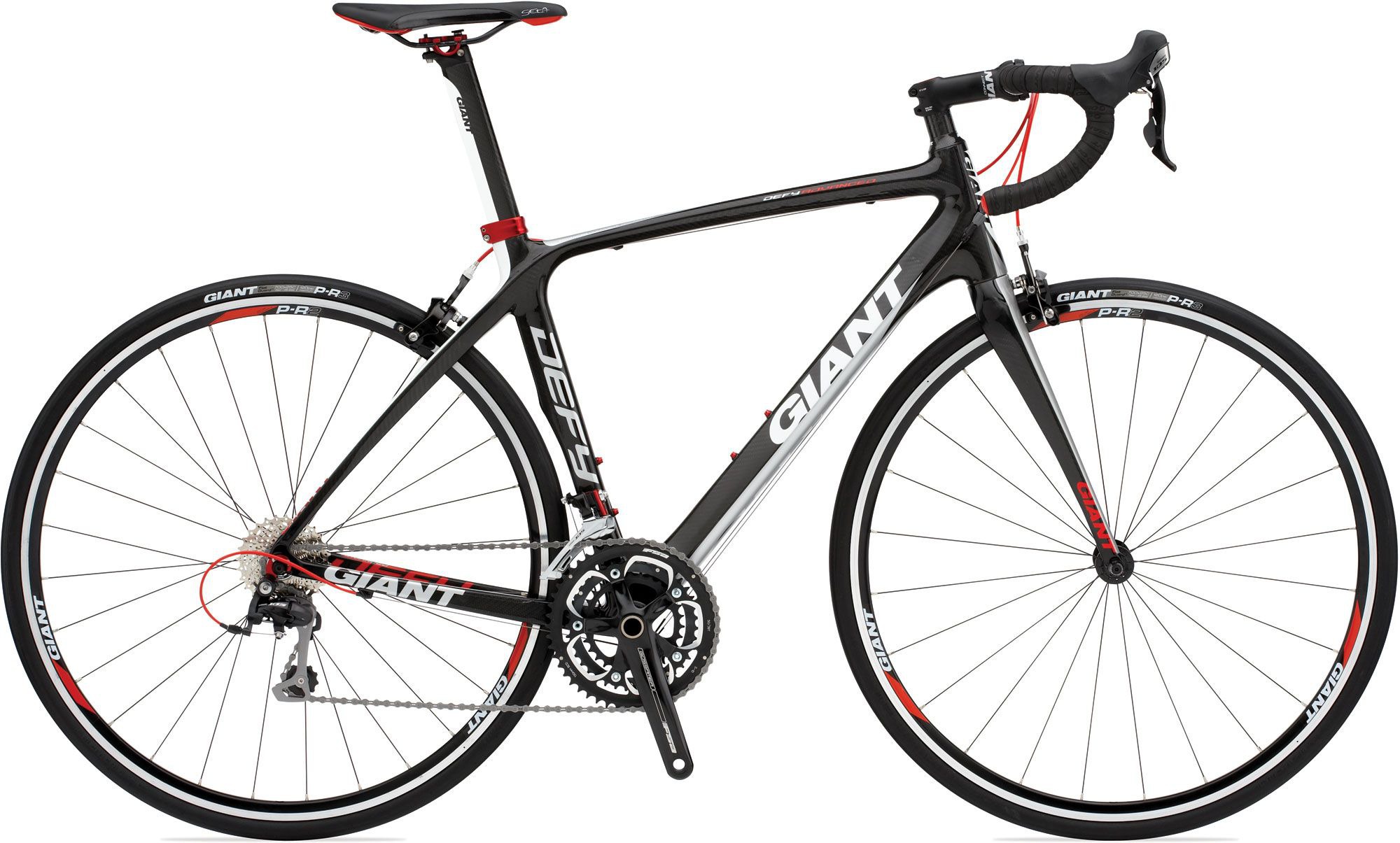 2011 Giant Defy Advanced 3 (triple)