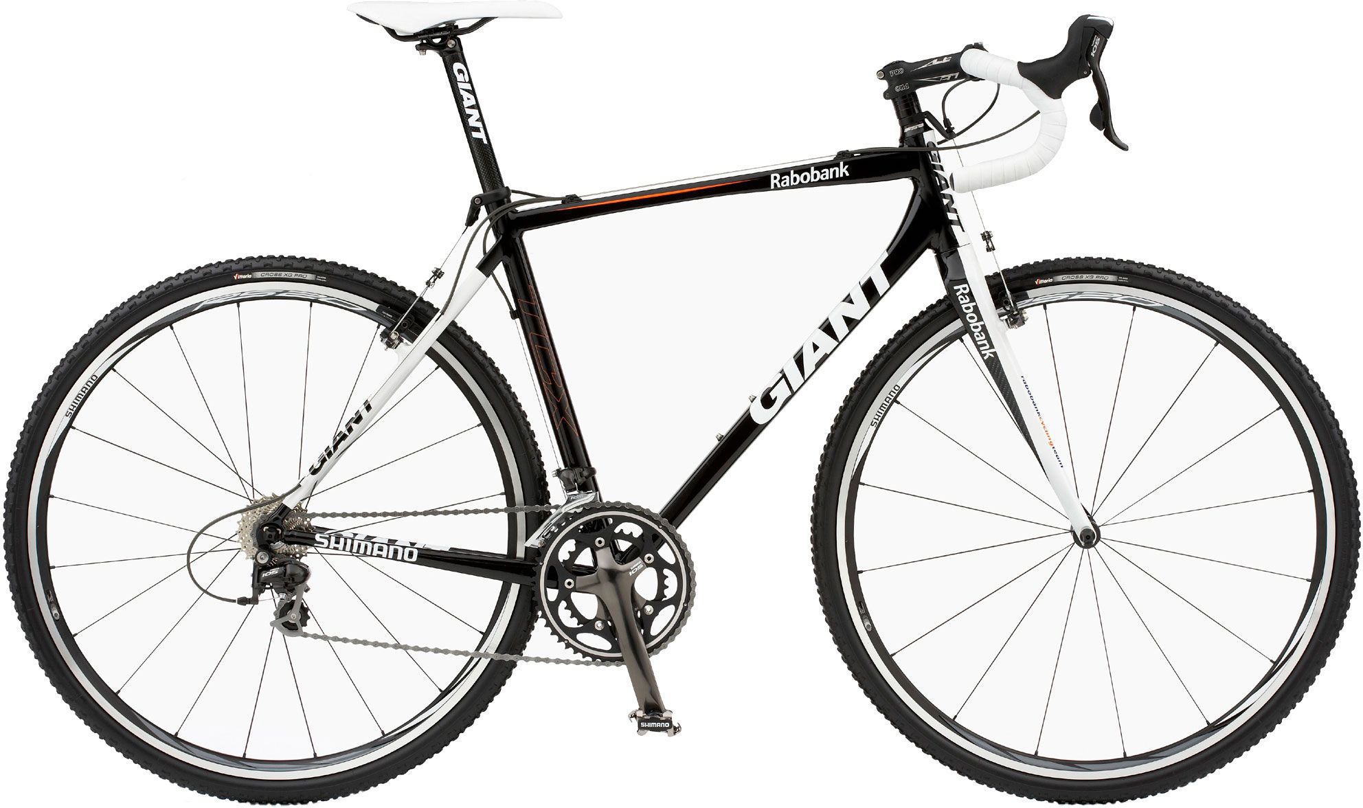 2010 Giant TCX Rabobank