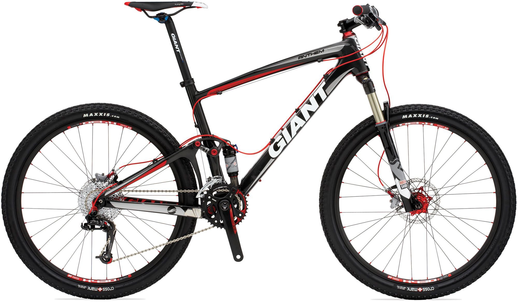 2011 Giant Anthem X Advanced SL 1