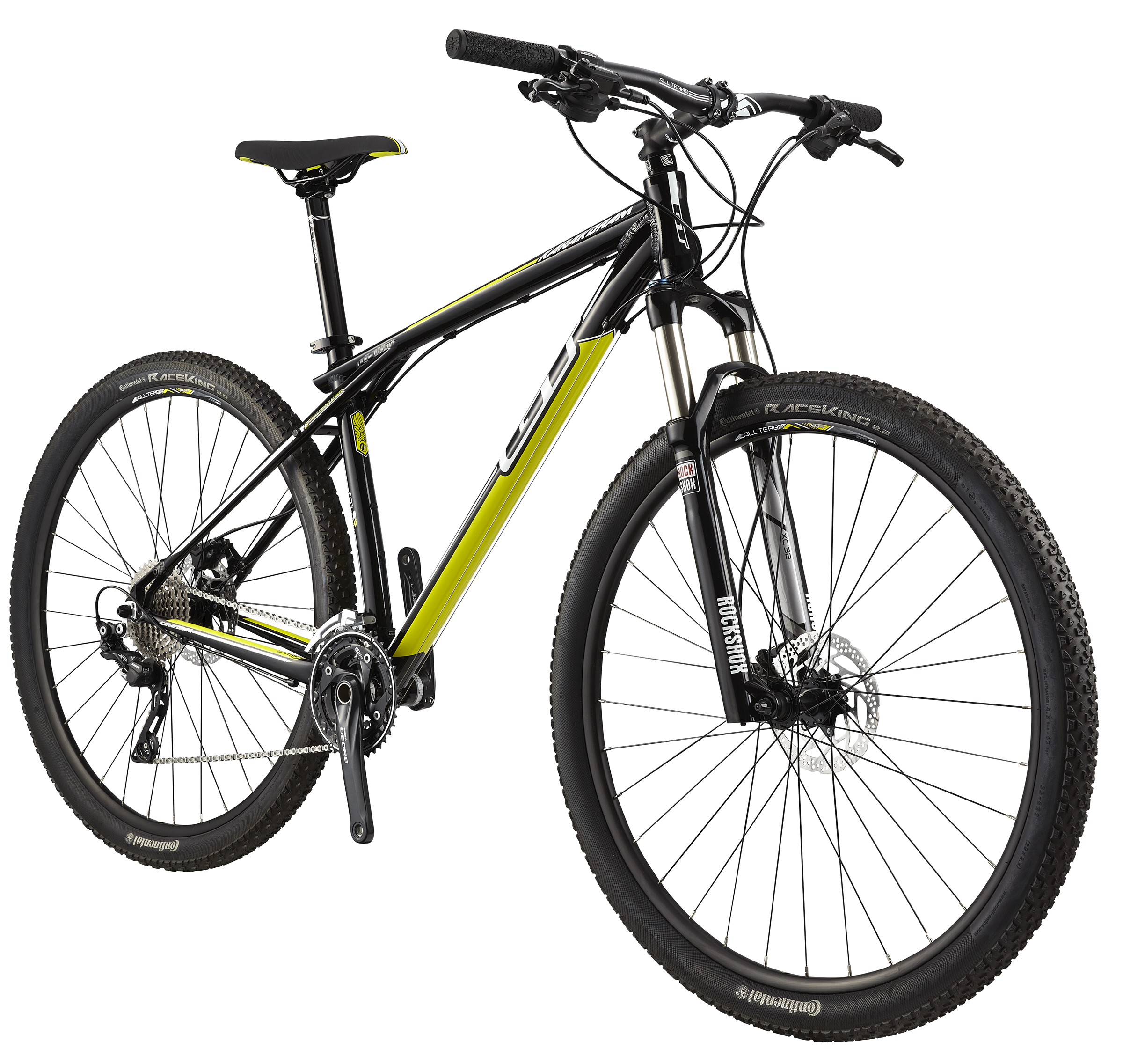 Casque GT Karakoram Fileté 1 1/8 - Pièces Serrure Tequila Sunrise - Années 90