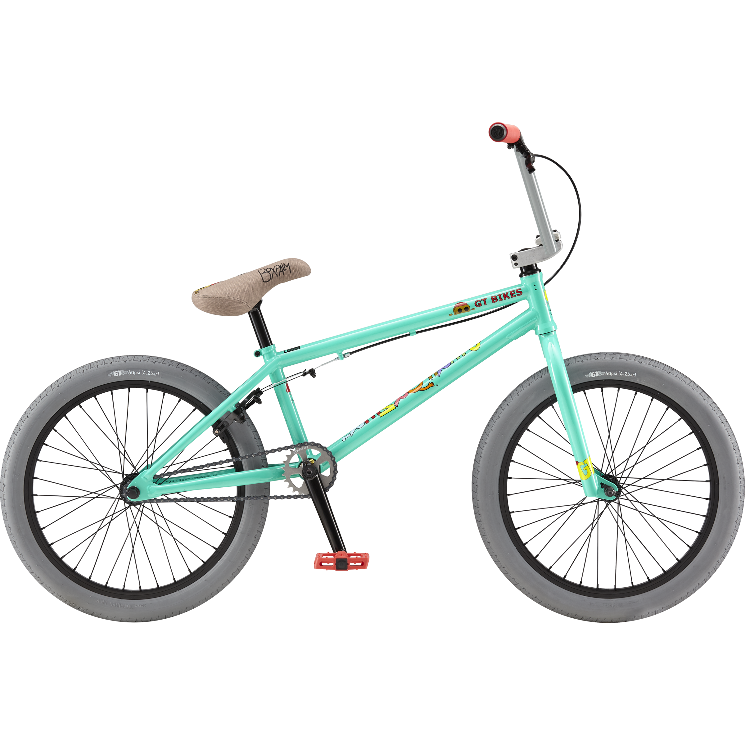 2019 GT Performer 20.5" Top Tube