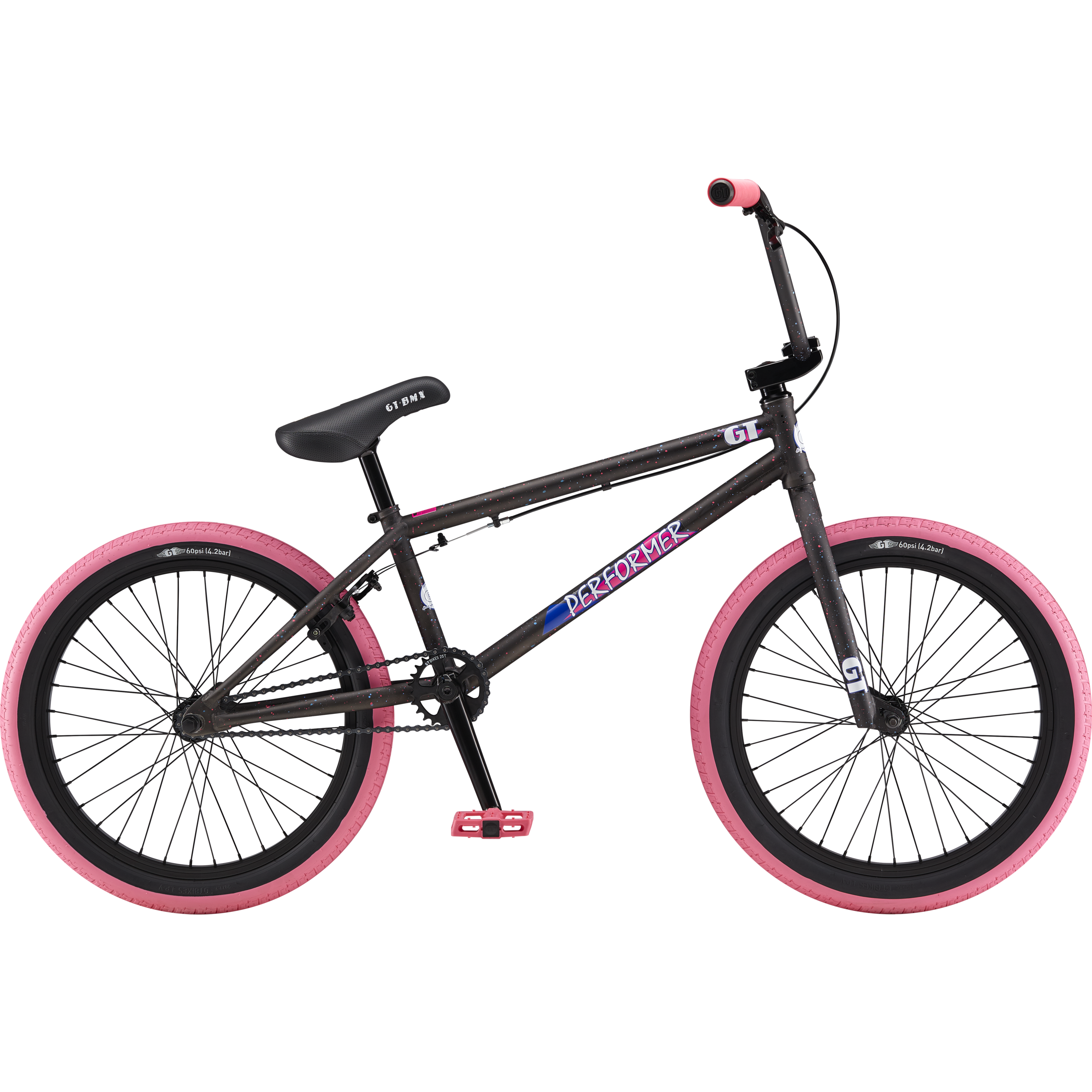 2019 GT Performer 20.75" Top Tube