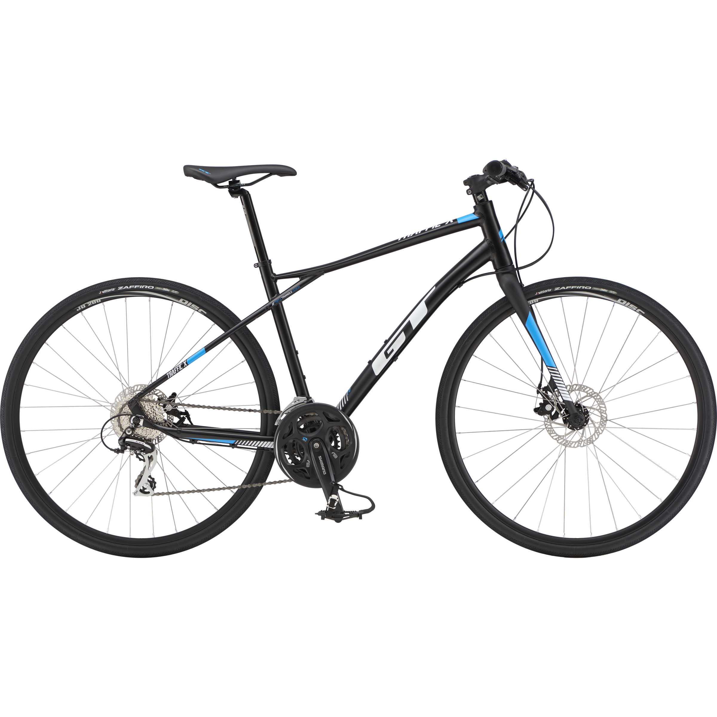 GT TRAFFIC 3.0 466mm メンテ・クリーニング済 2016モデル 2×7速 2016 GT Traffic 3.0 Value & Price Guide | Bicycle Blue Book