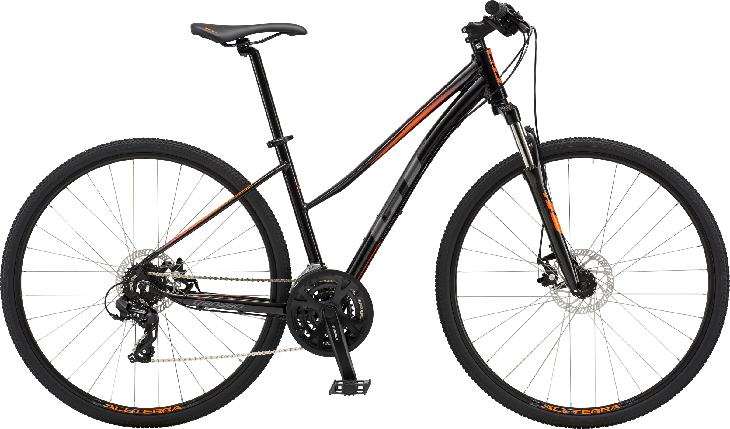 2018 GT Transeo Comp Step-Thru