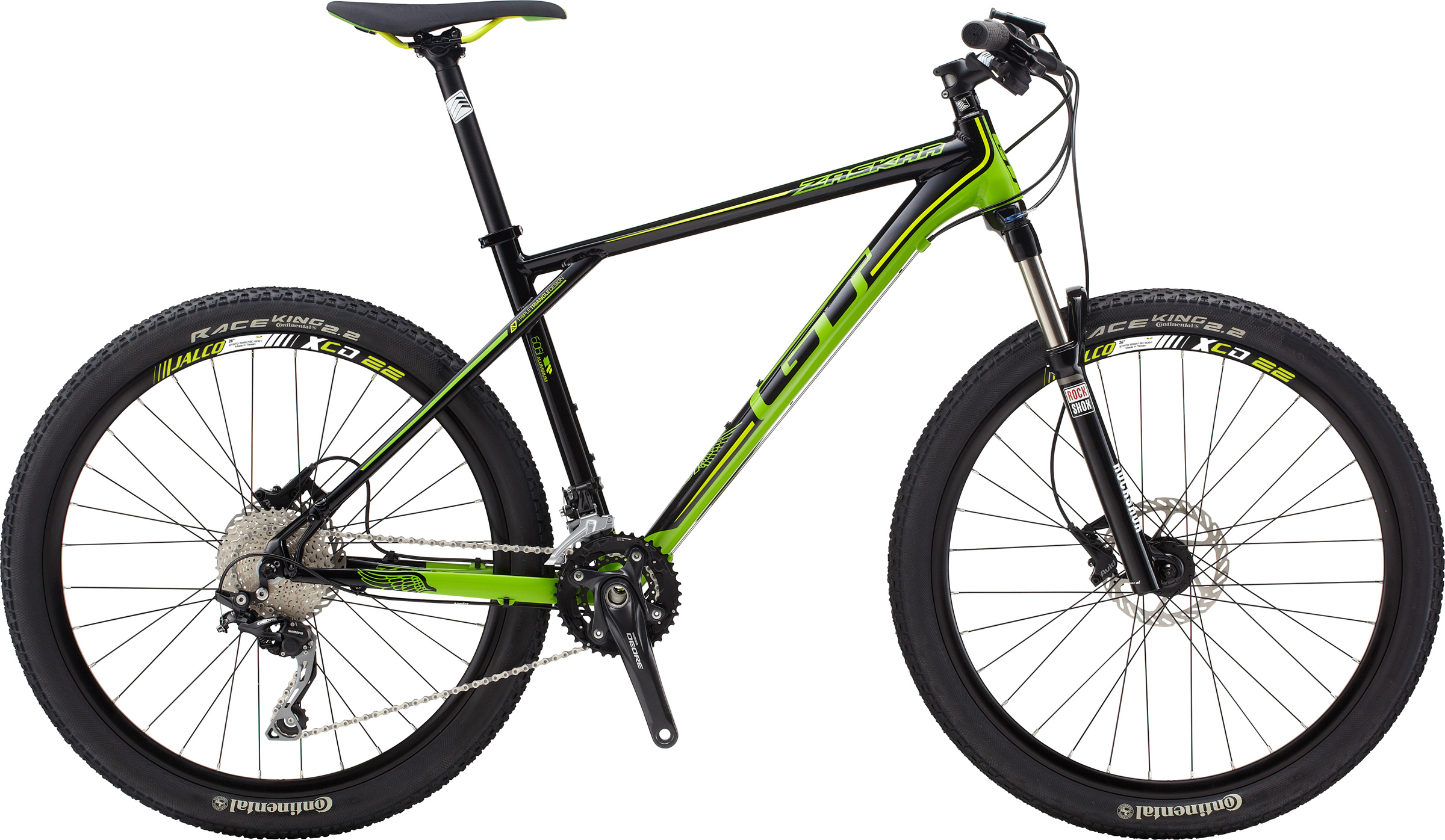 2014 GT Zaskar 9r Sport