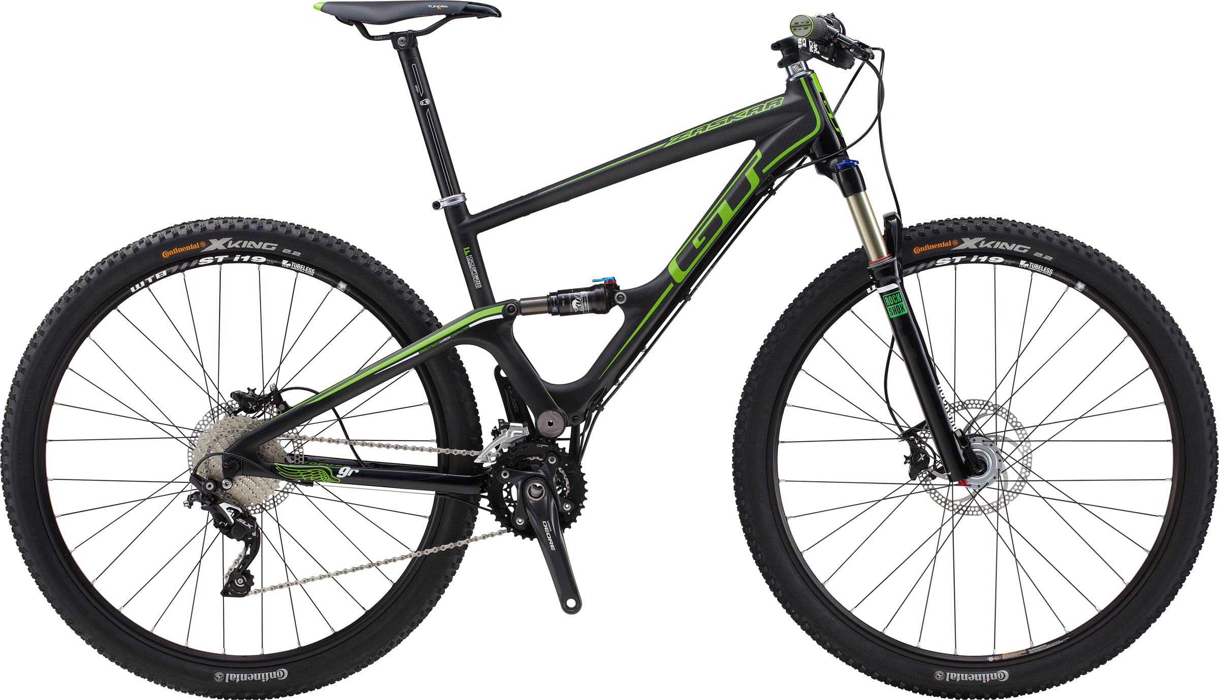 2014 GT Zaskar Carbon 100 9r Elite