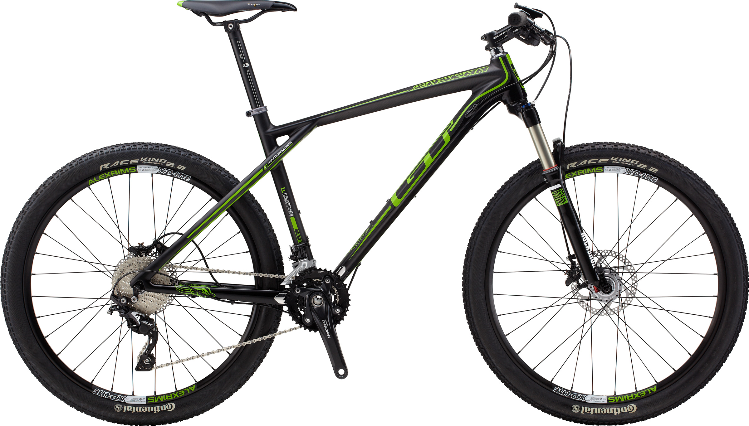 2014 GT Zaskar Carbon 9r Elite