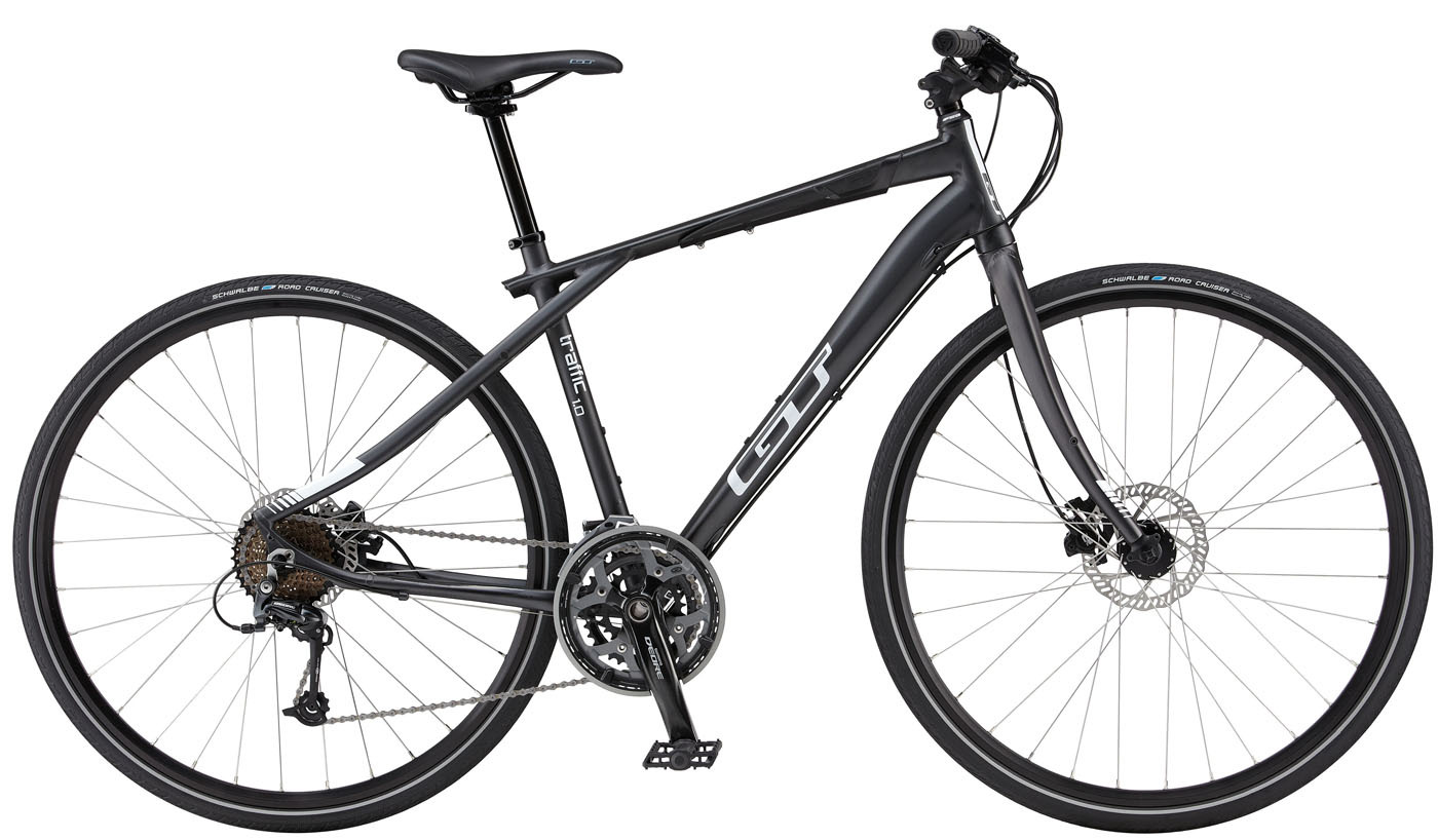 GT TRAFFIC 3.0 466mm メンテ・クリーニング済 2016モデル 2×7速 2016 GT Traffic 3.0 Value & Price Guide | Bicycle Blue Book