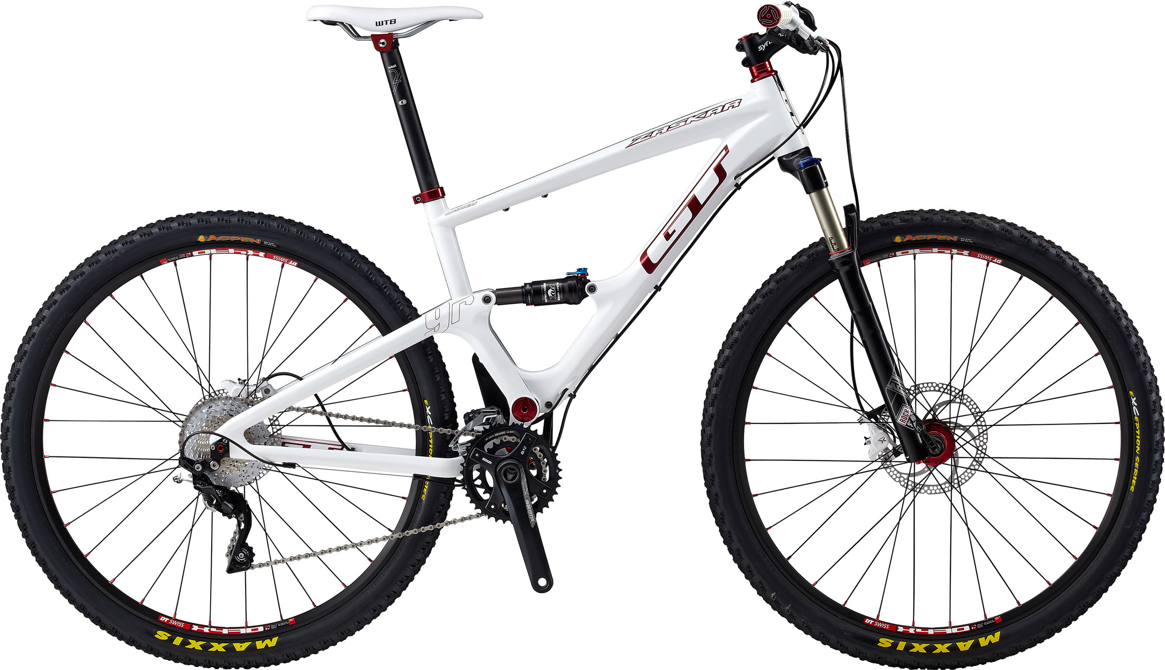 2012 GT Zaskar 100 9r Carbon Expert