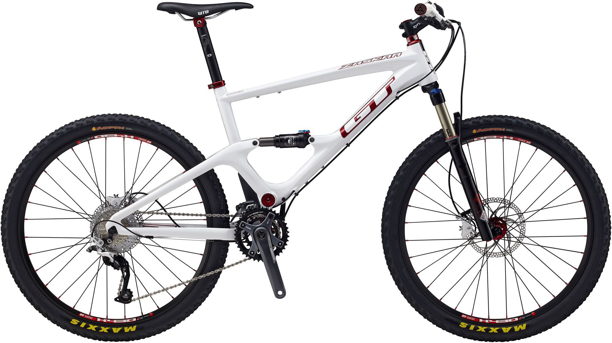 2012 GT Zaskar 100 Carbon Expert