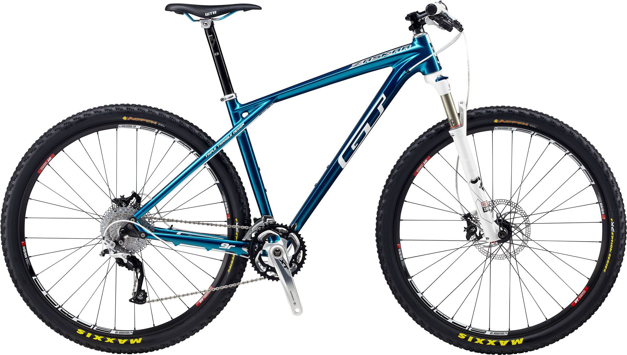 2012 GT Zaskar Carbon 9r Pro