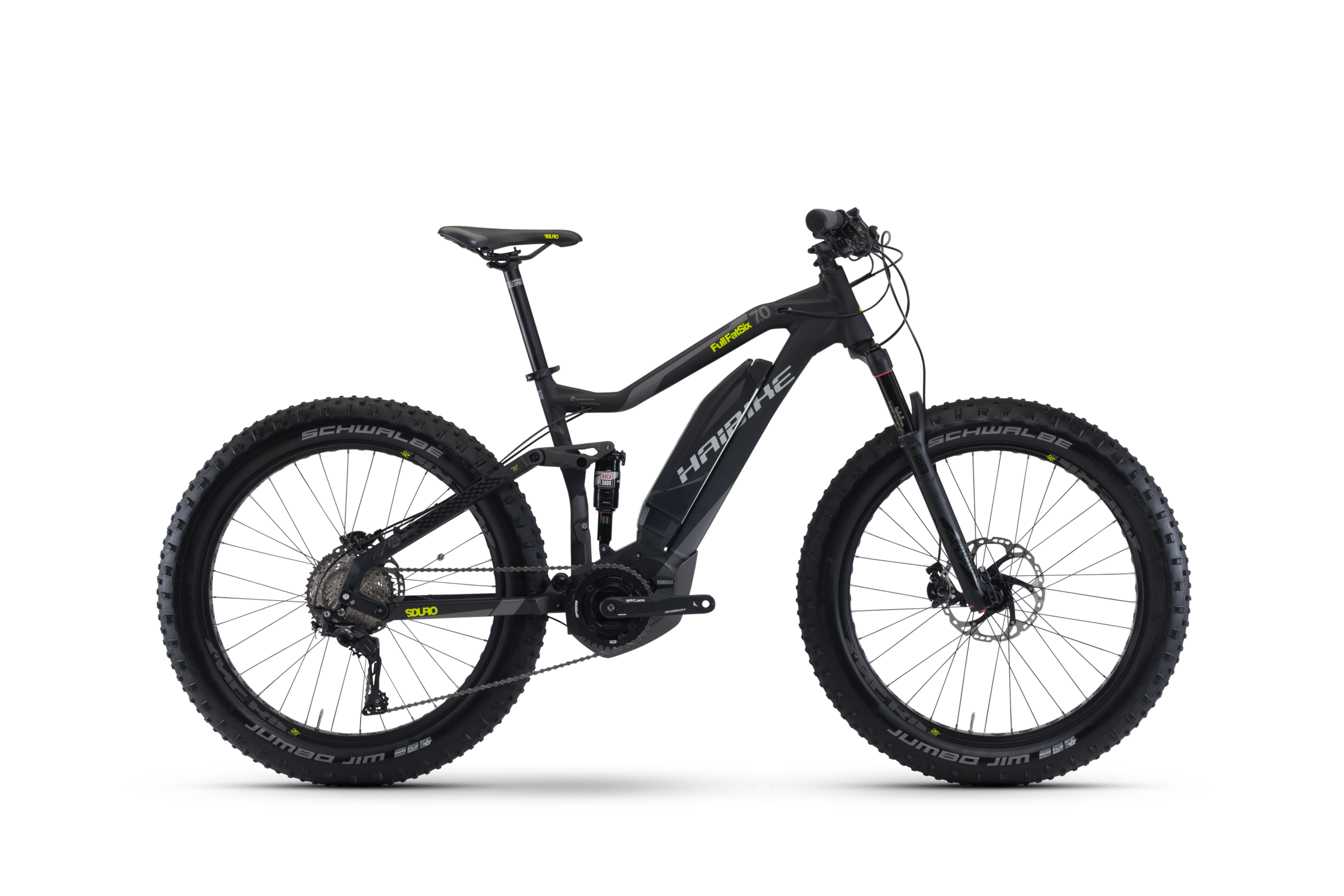 2018 Haibike SDURO FullFatSix 7.0