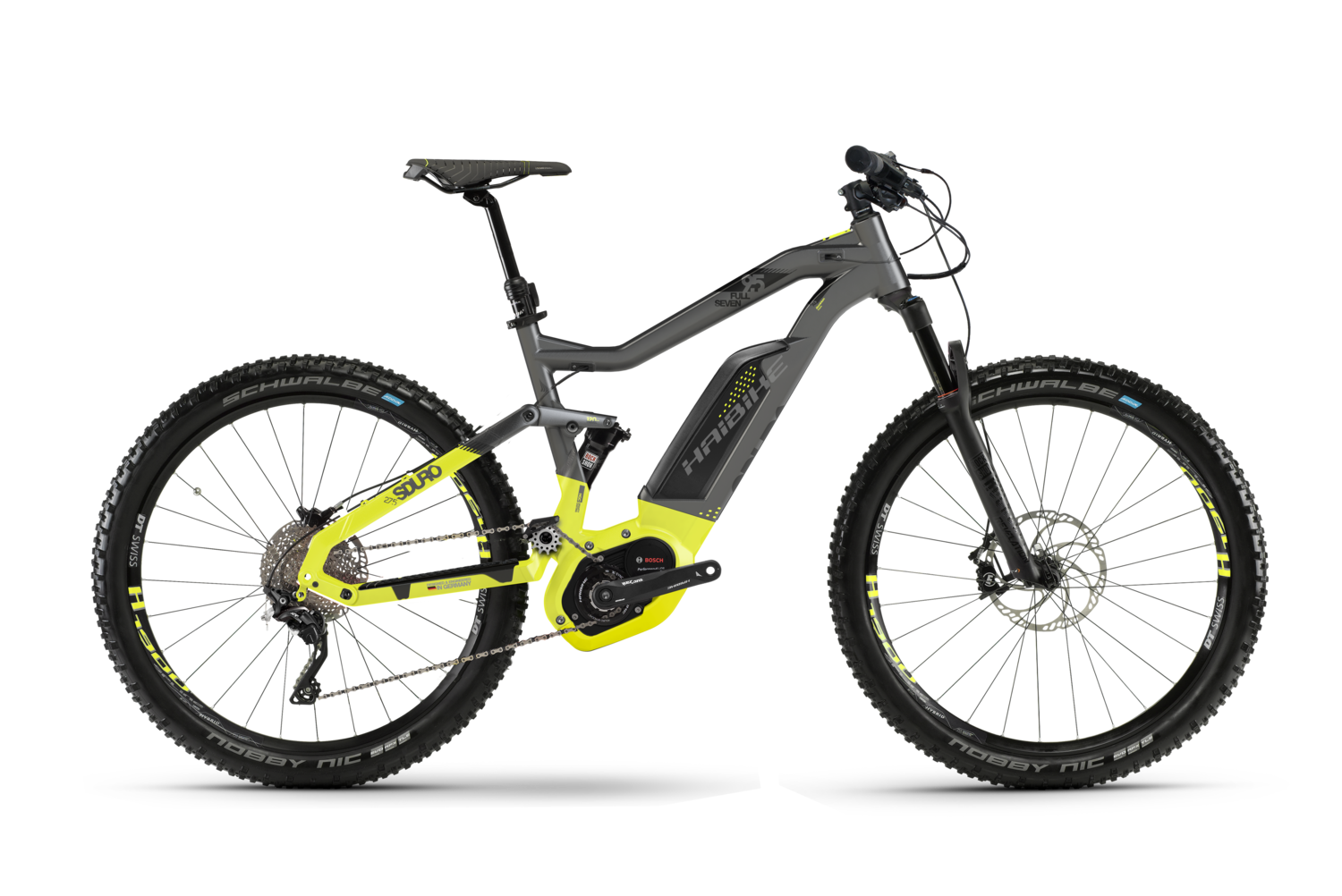 2018 Haibike SDURO FullSeven 9.5