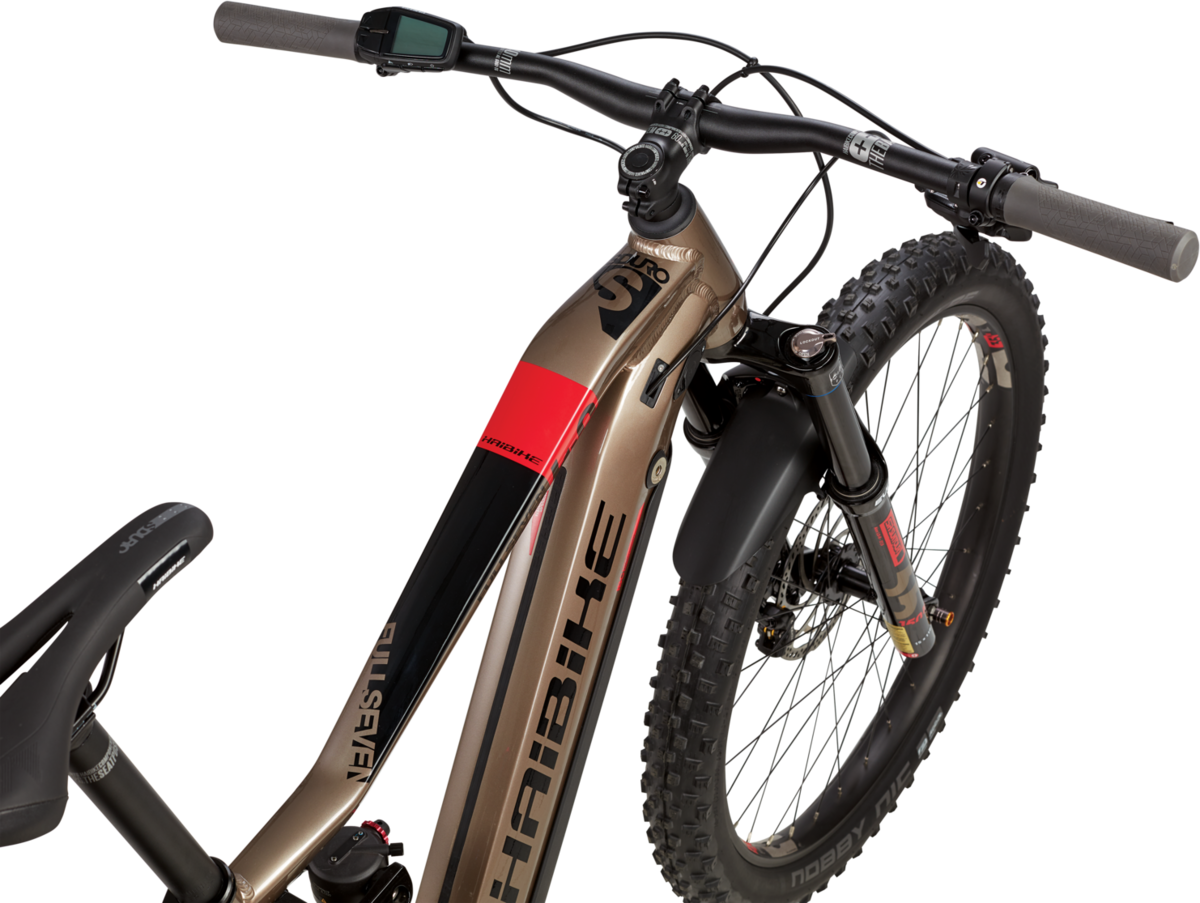 2020 Haibike SDURO FullSeven Life LT 4.0