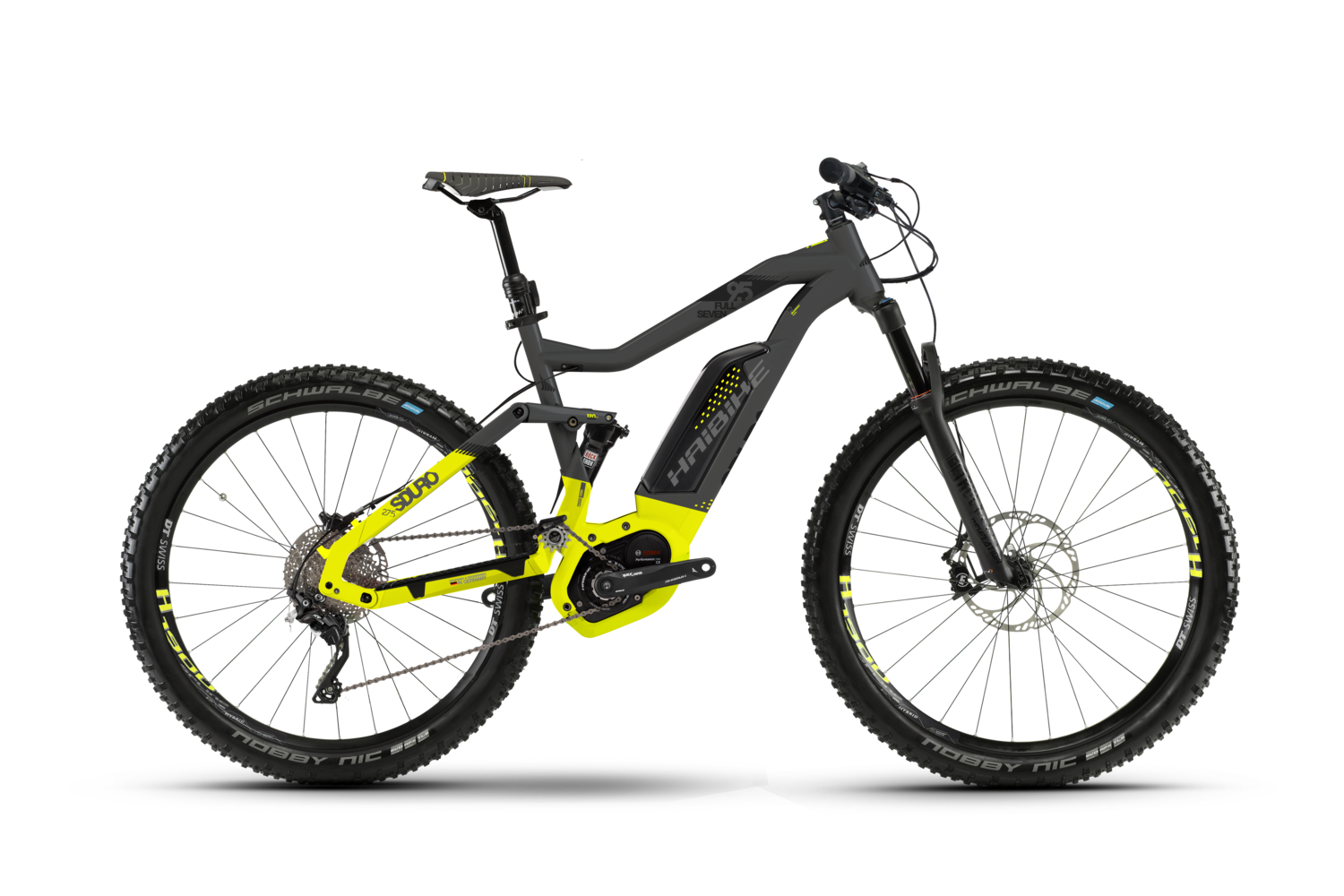 2018 Haibike SDURO FullSeven LT 9.5