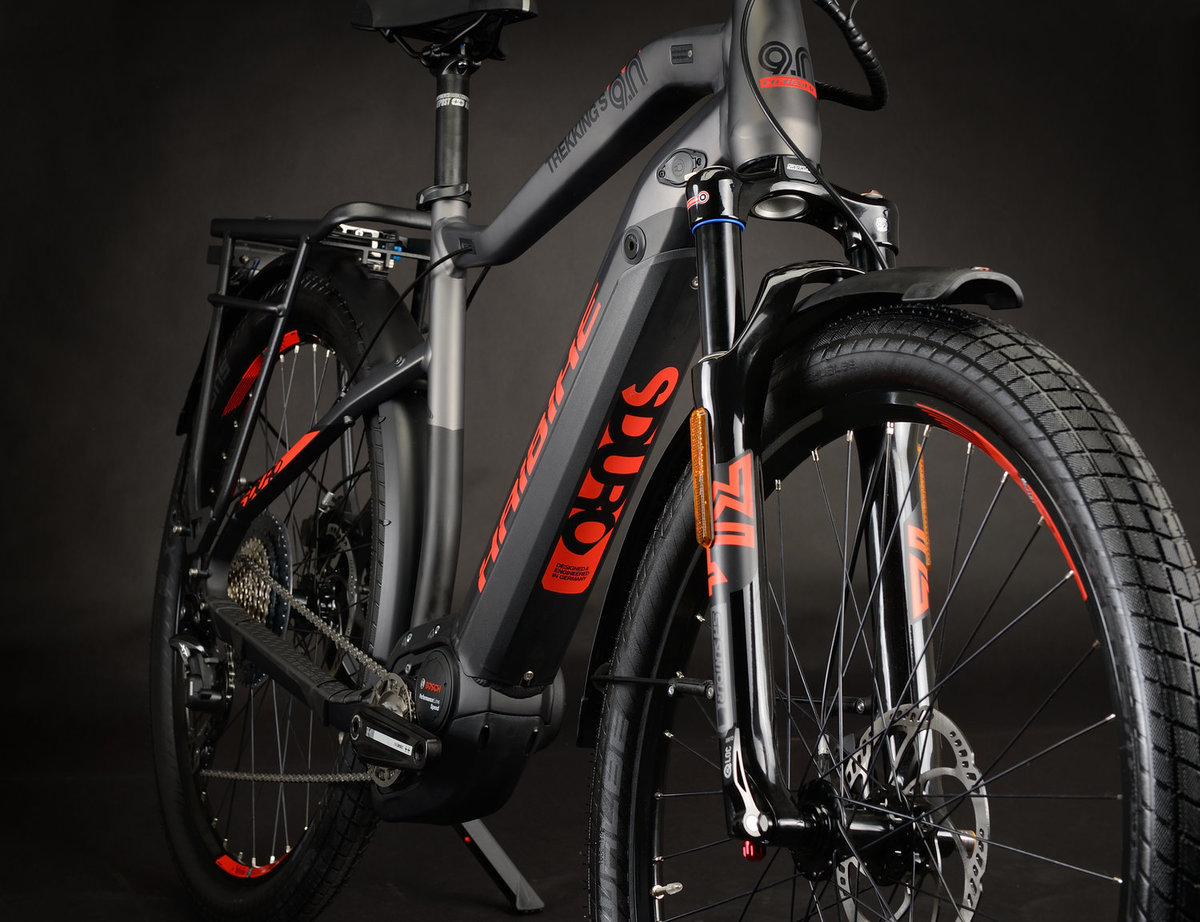 2019 Haibike SDURO Trekking S 9.0 Lo Step