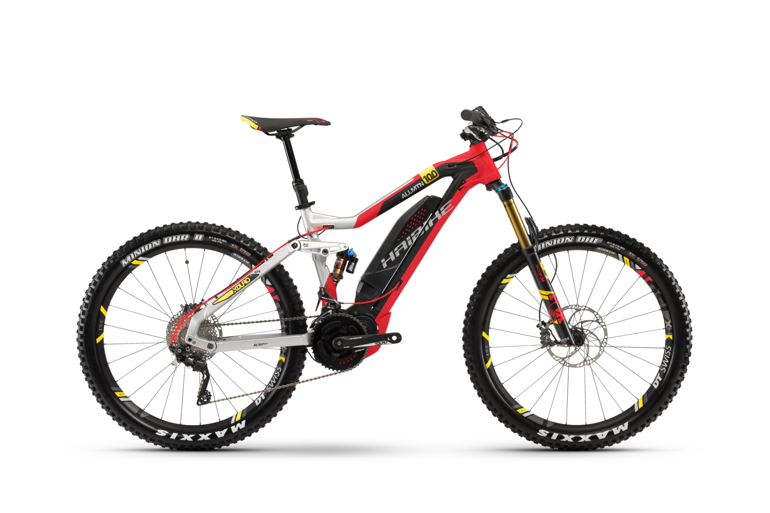 2018 Haibike XDURO AllMtn 10.0