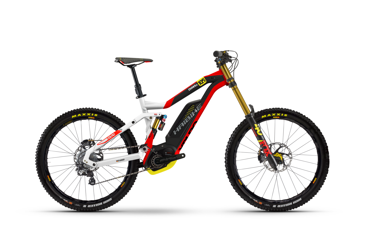 2018 Haibike XDURO Dwnhll 10.5