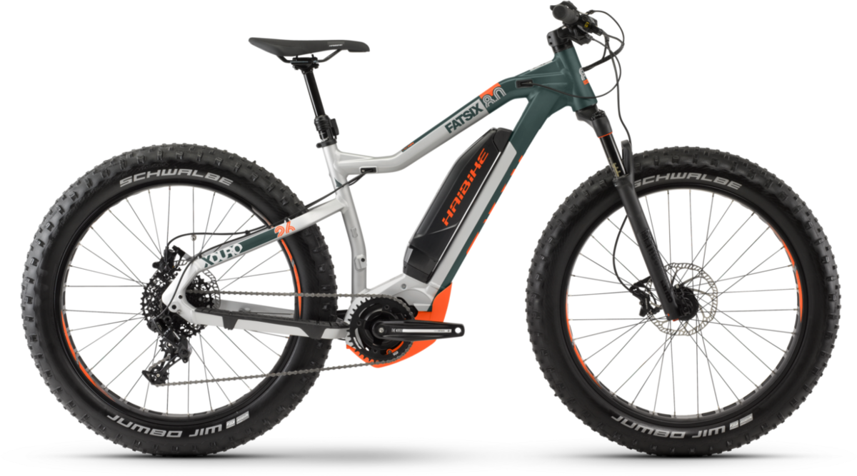 2020 Haibike XDURO FatSix 8.0