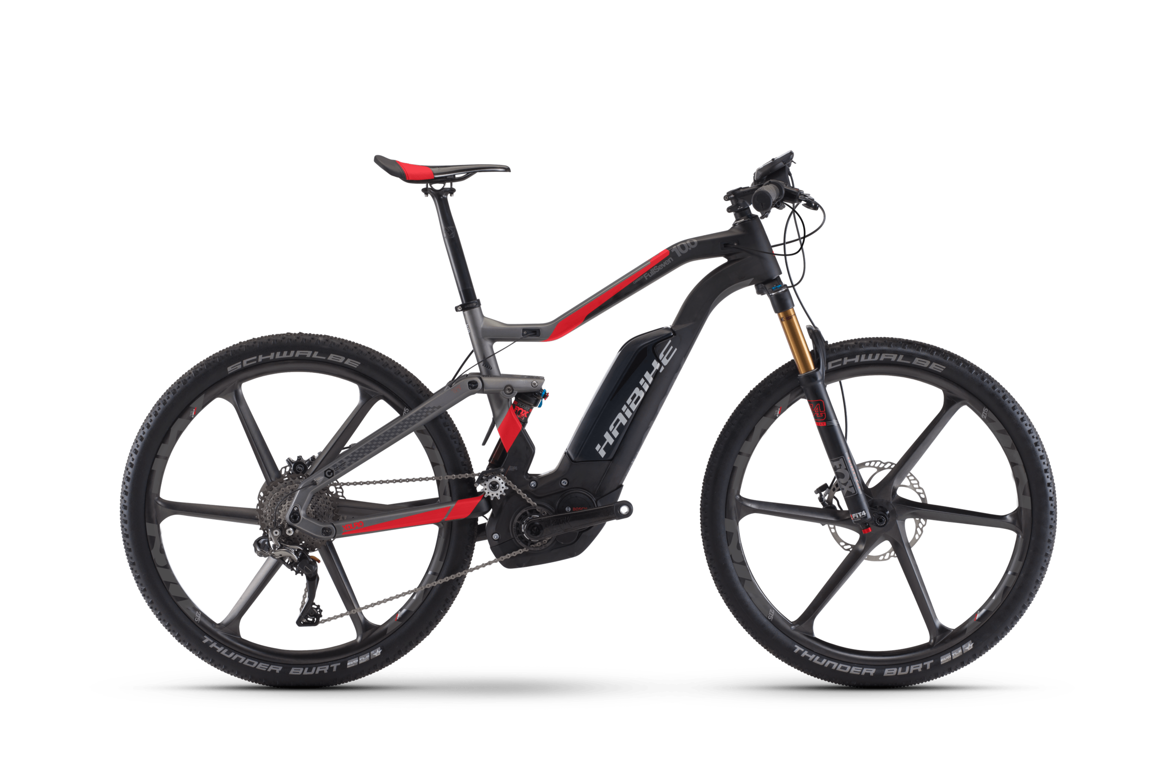 2018 Haibike XDURO FullSeven Carbon 10.0