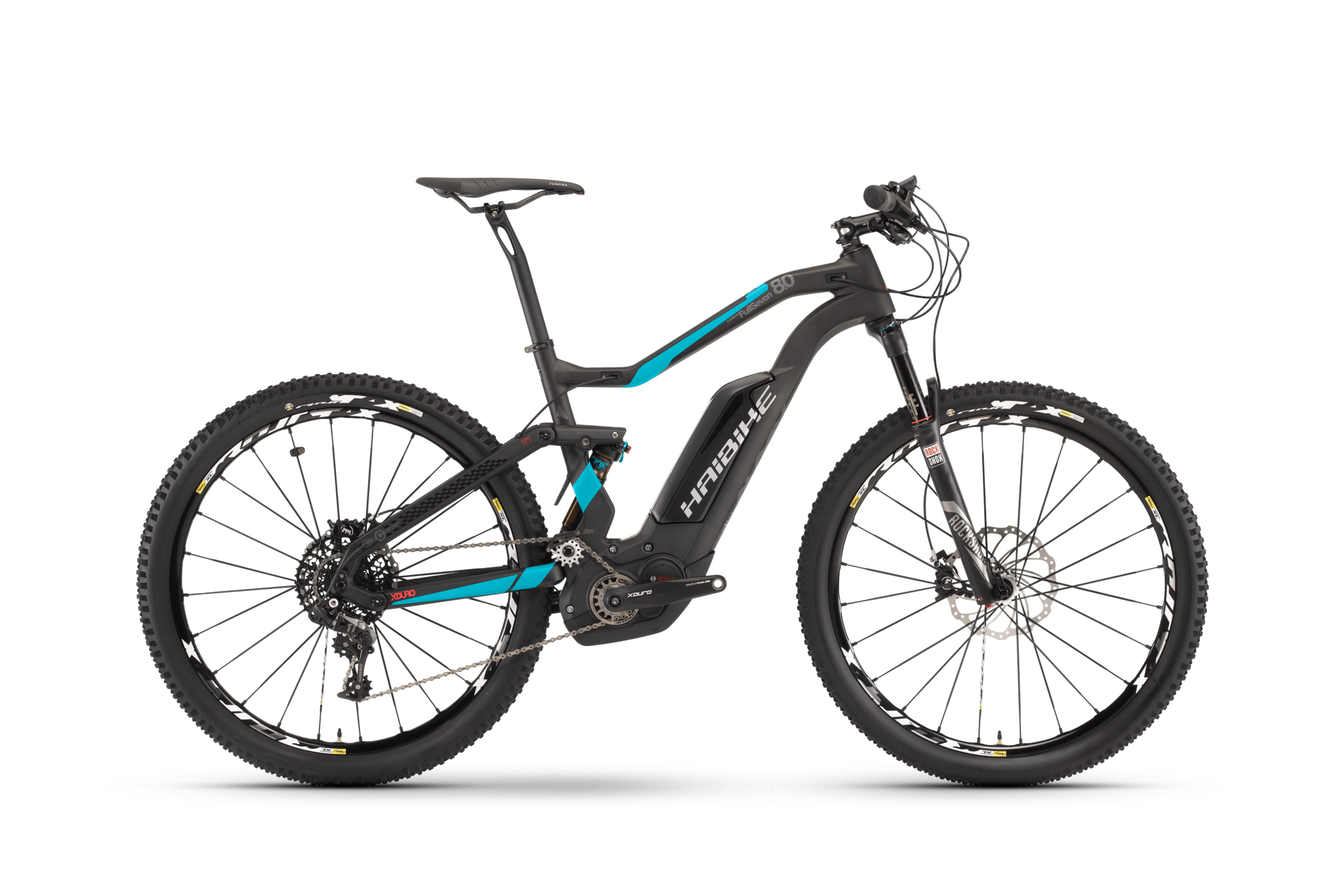 2018 Haibike XDURO FullSeven Carbon 8.0