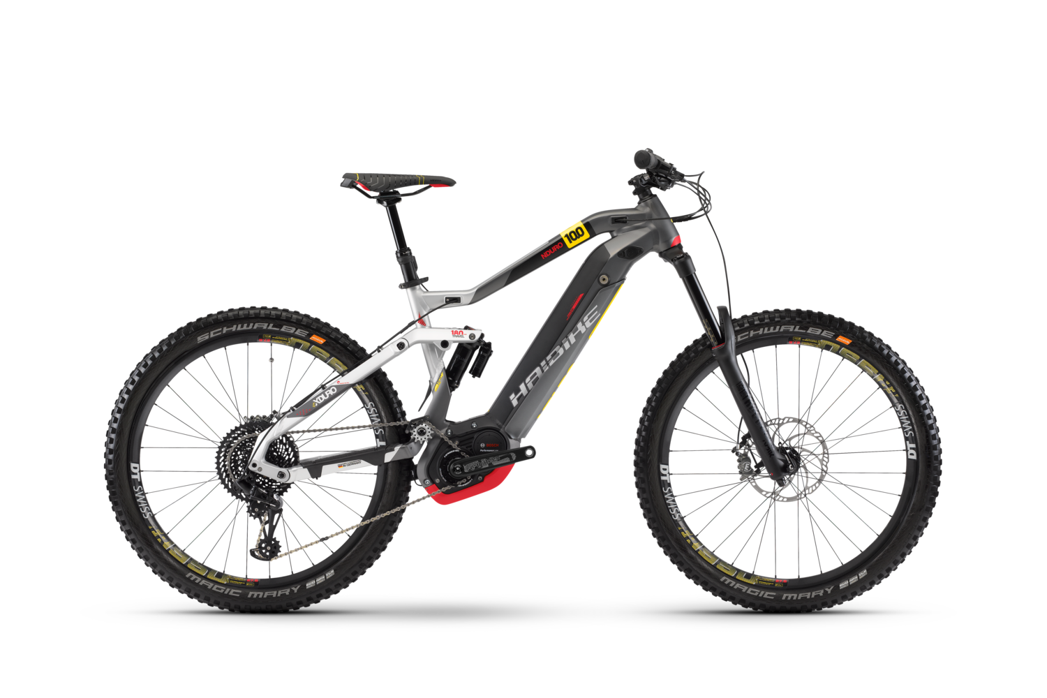 2018 Haibike XDURO Nduro 10.0