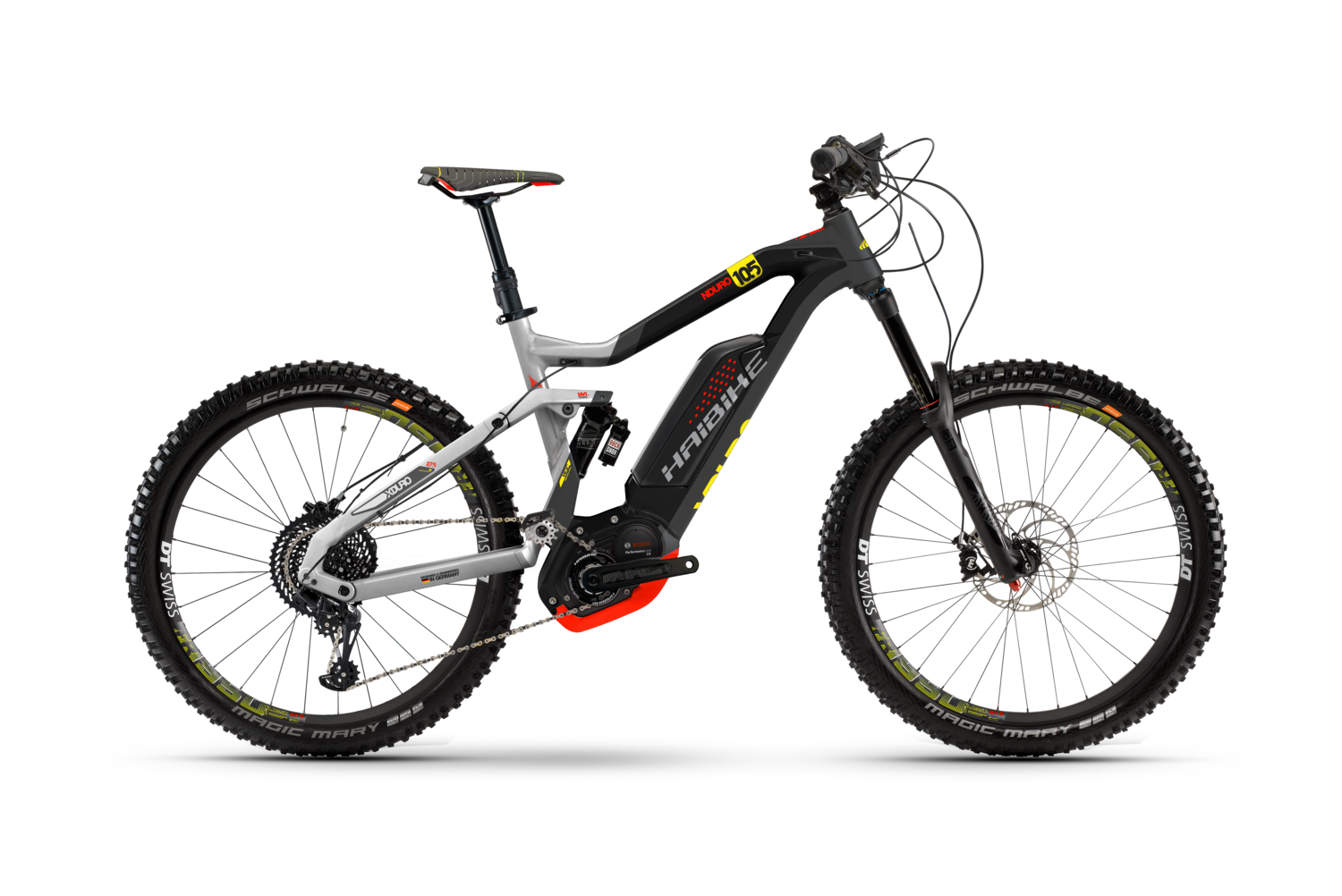 2018 Haibike XDURO Nduro 10.5