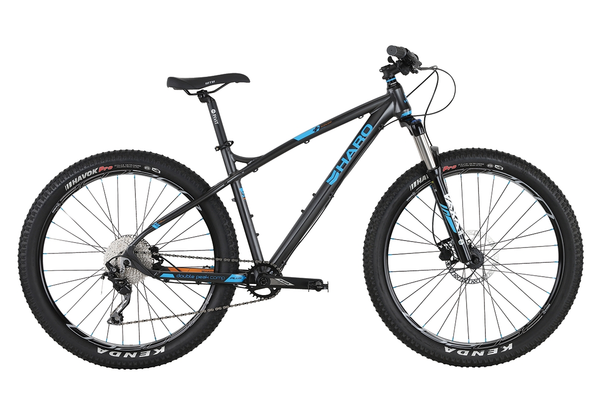 2017 Haro Double Peak 27.5 Plus Comp