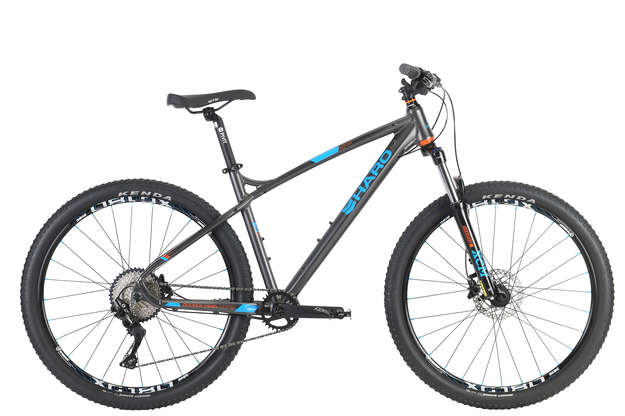 2018 Haro Double Peak 27.5 Comp