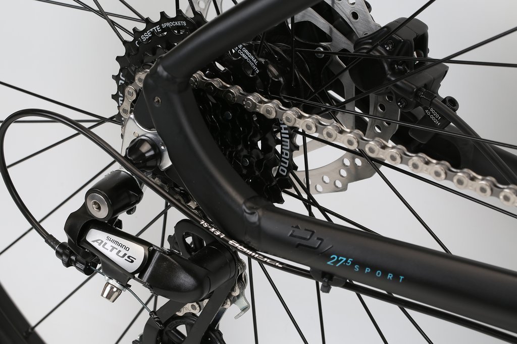 2020 Haro Double Peak 27.5 Sport