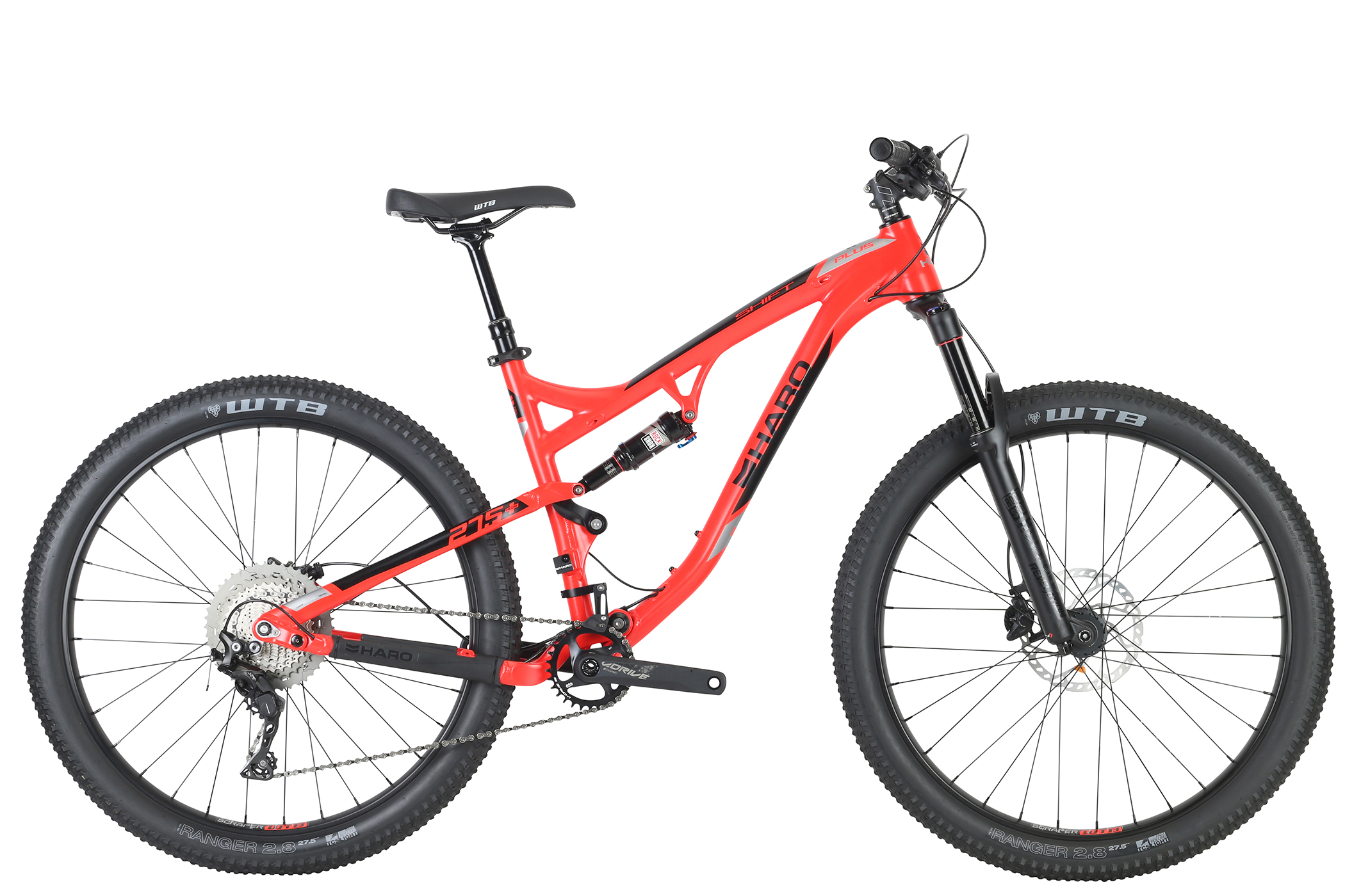 2018 Haro Shift Plus