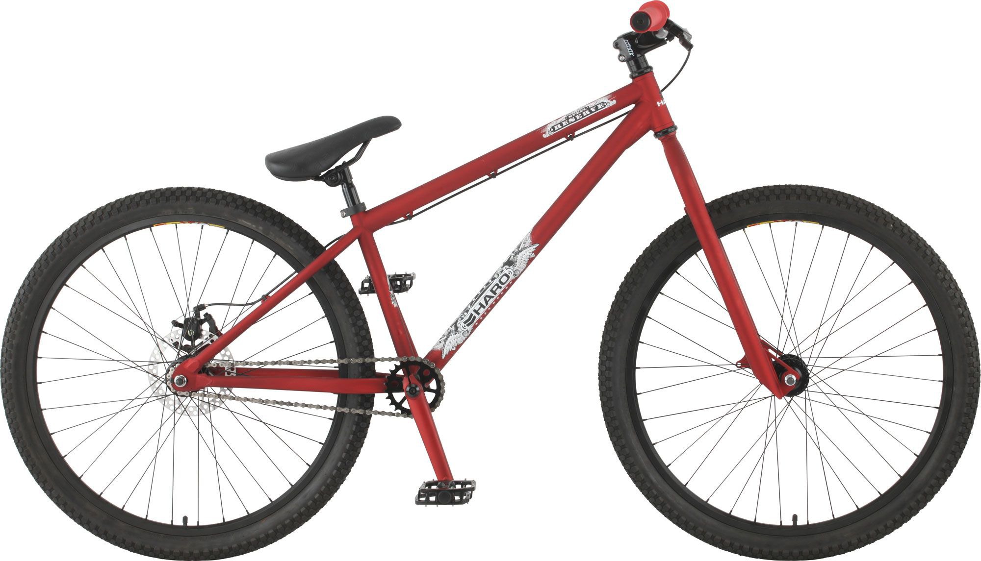 HARO BIKE STEEL RESERVE 1.1 カスタム済 haro steel reserve1.1ダート