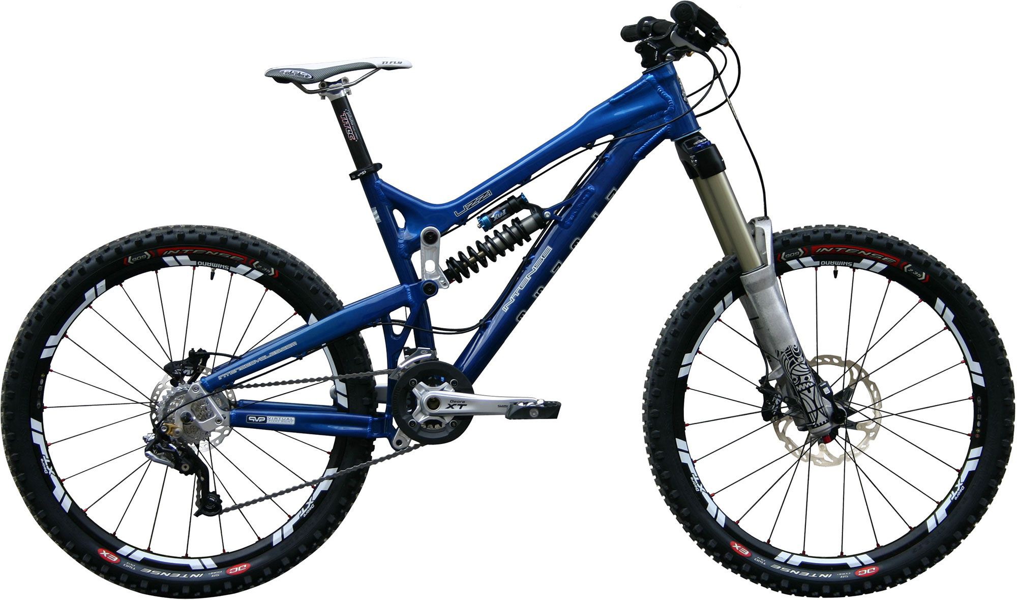 2010 Intense Cycles Uzzi VP w/XT Build and DHX Air 5.0 Value