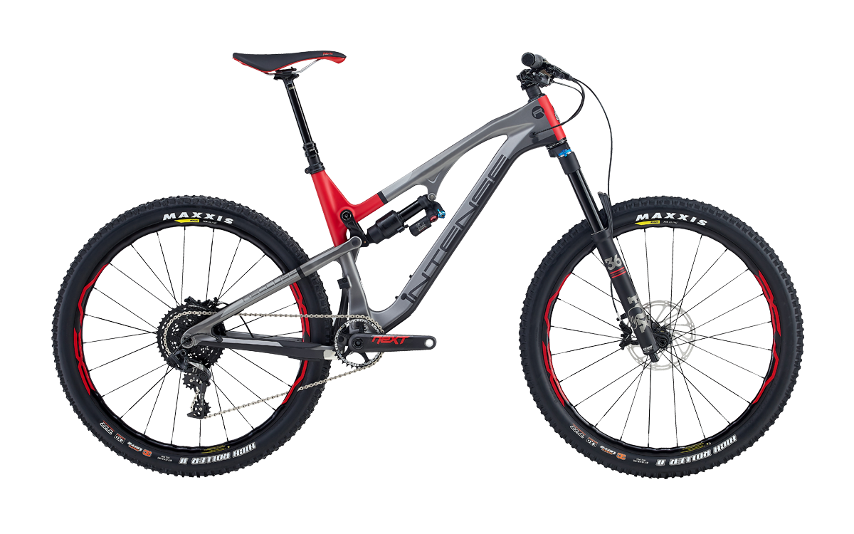 2017 Intense Cycles Recluse Pro