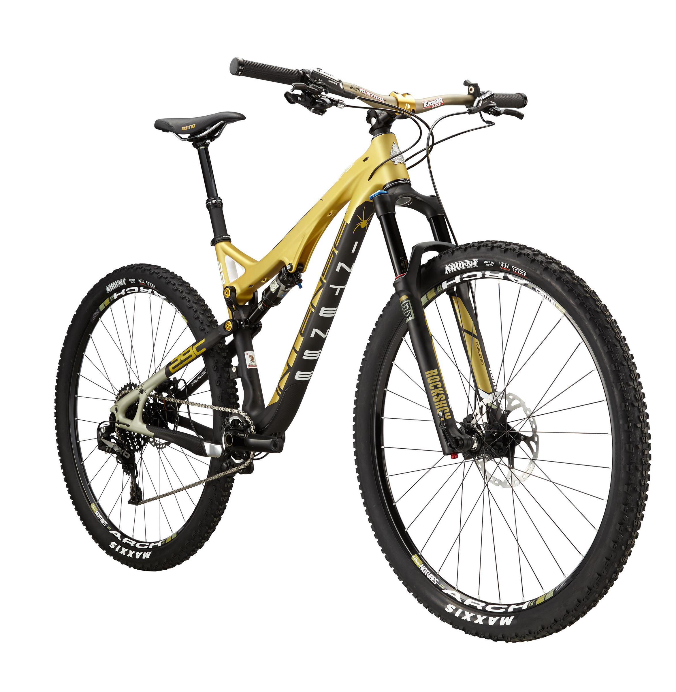 2015 Intense Cycles Spider 29 C (Pro Build)